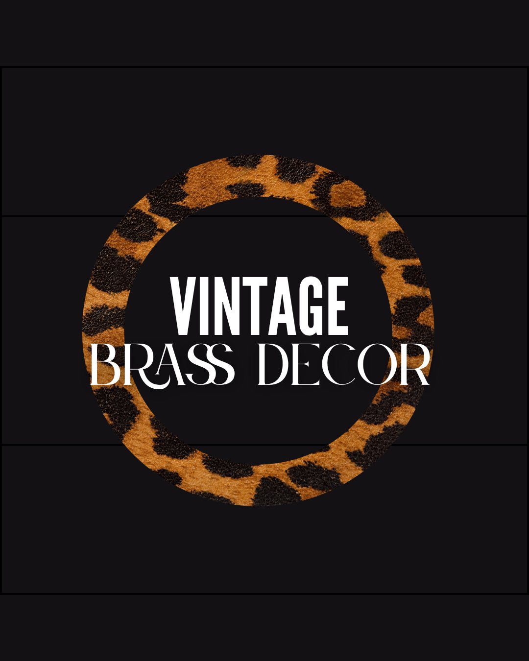Vintage Brass Decor | The Cat Vintage & Antiques