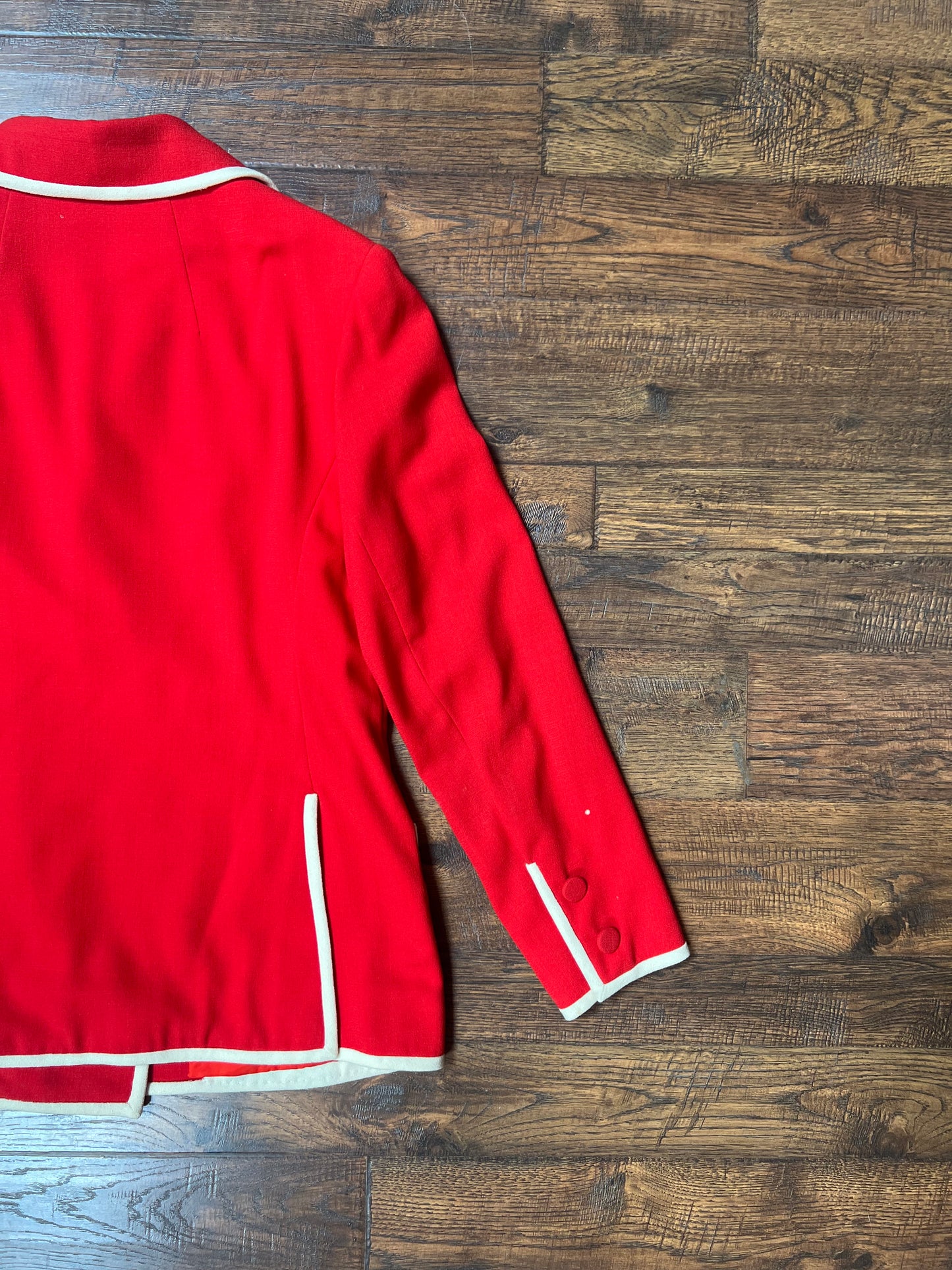 Vintage Clothing - Blazer Jacket - Ringleader Red - Medium - Josef T Barry from Shields