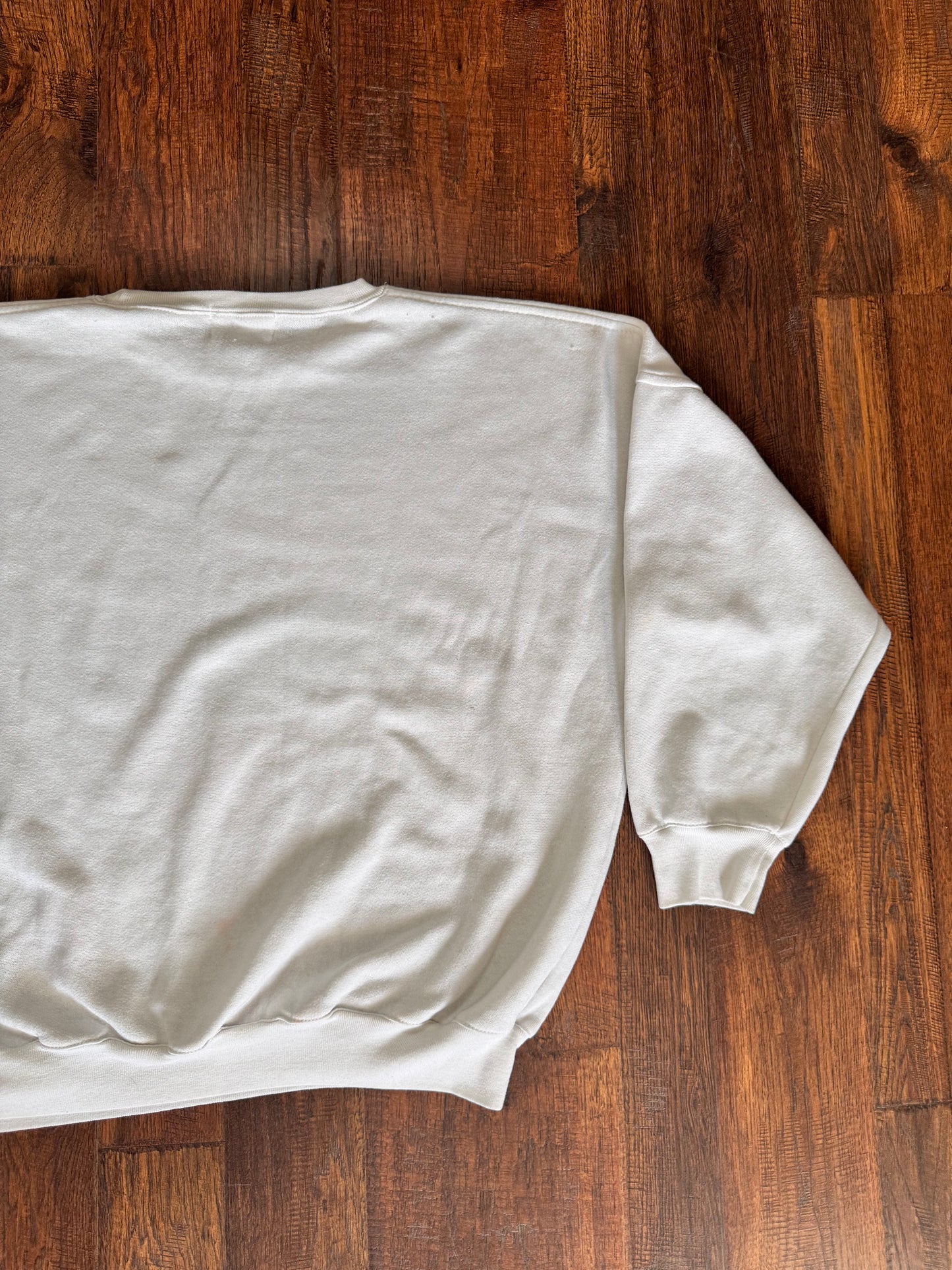 Vintage Sweatshirt 1980s Fetagetti Graphic Crewneck Rare - Large