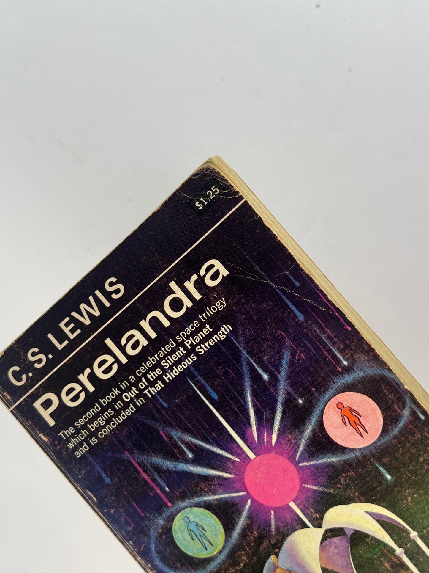 Vintage Paperback - Perelandra - C.S. Lewis - 1971 Macmillan Paperbacks