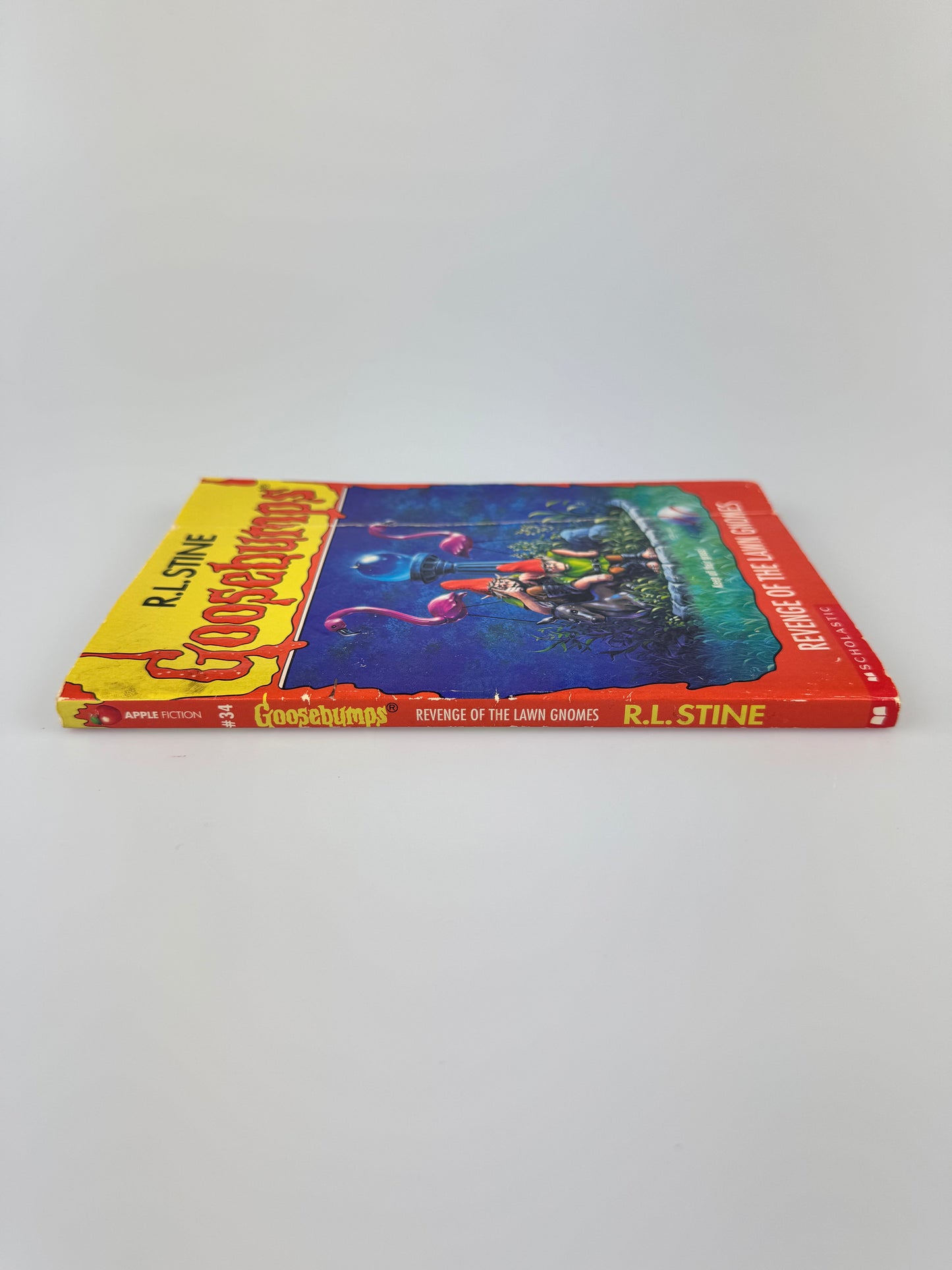 Vintage Horror Paperback - Original 1990s Goosebumps Book - R.L. Stine