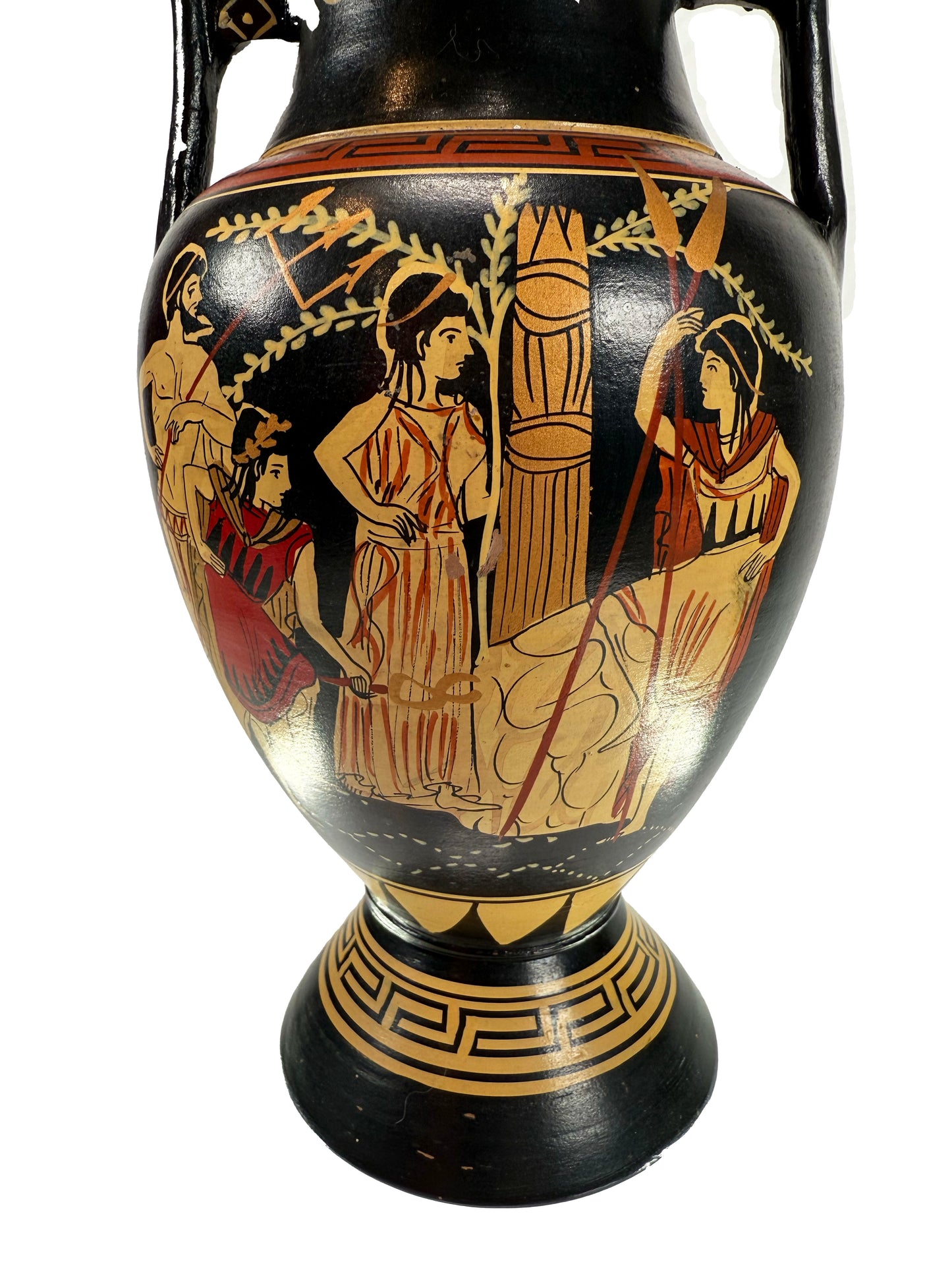 Vintage Decor - Greek Amphora - Replica Vase