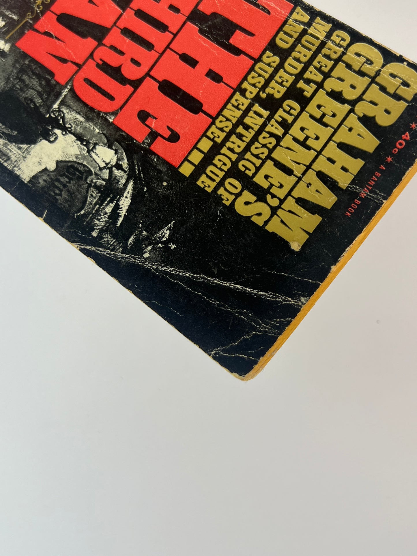 Vintage Paperback - The Third Man - Graham Greene - 1962 Bantam Book #J2427