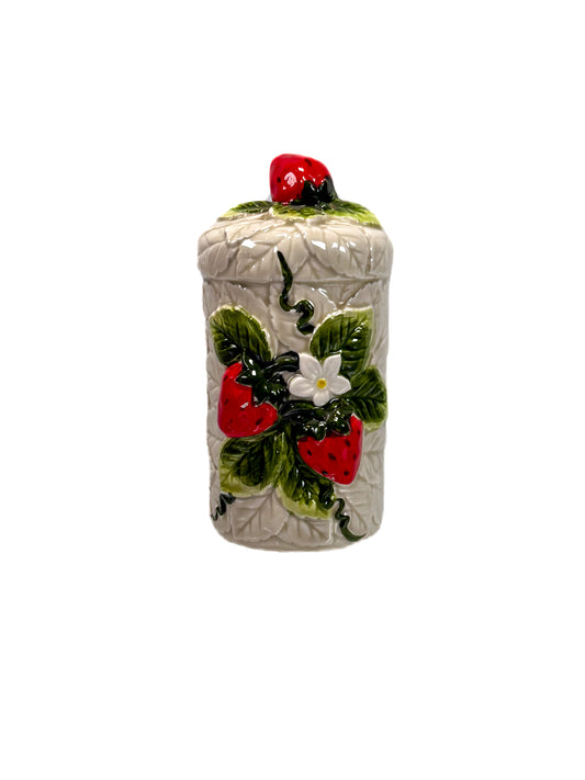 Vintage Sears Roebuck Strawberry Salt Shaker - Single