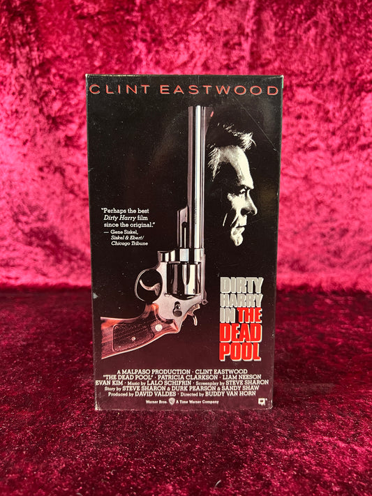 VHS - The Dead Pool - 1988