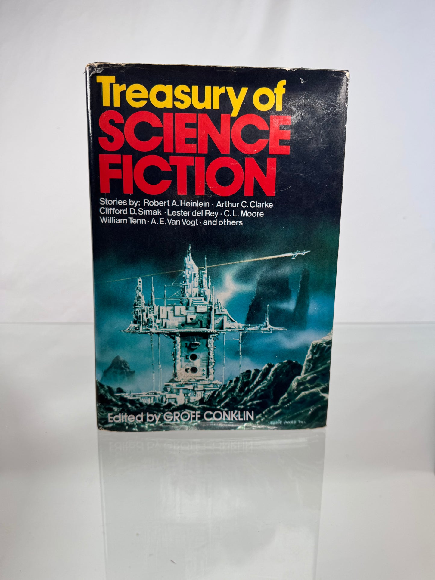 Vintage Books - A Treasury of Science Fiction - Groff Conklin - 1980