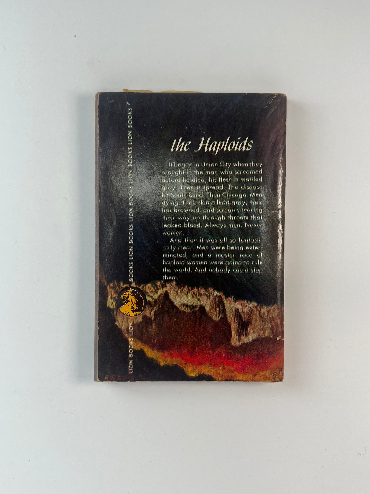 Vintage Sci Fi Paperback - The Haploids - Jerry Sohl - 1953