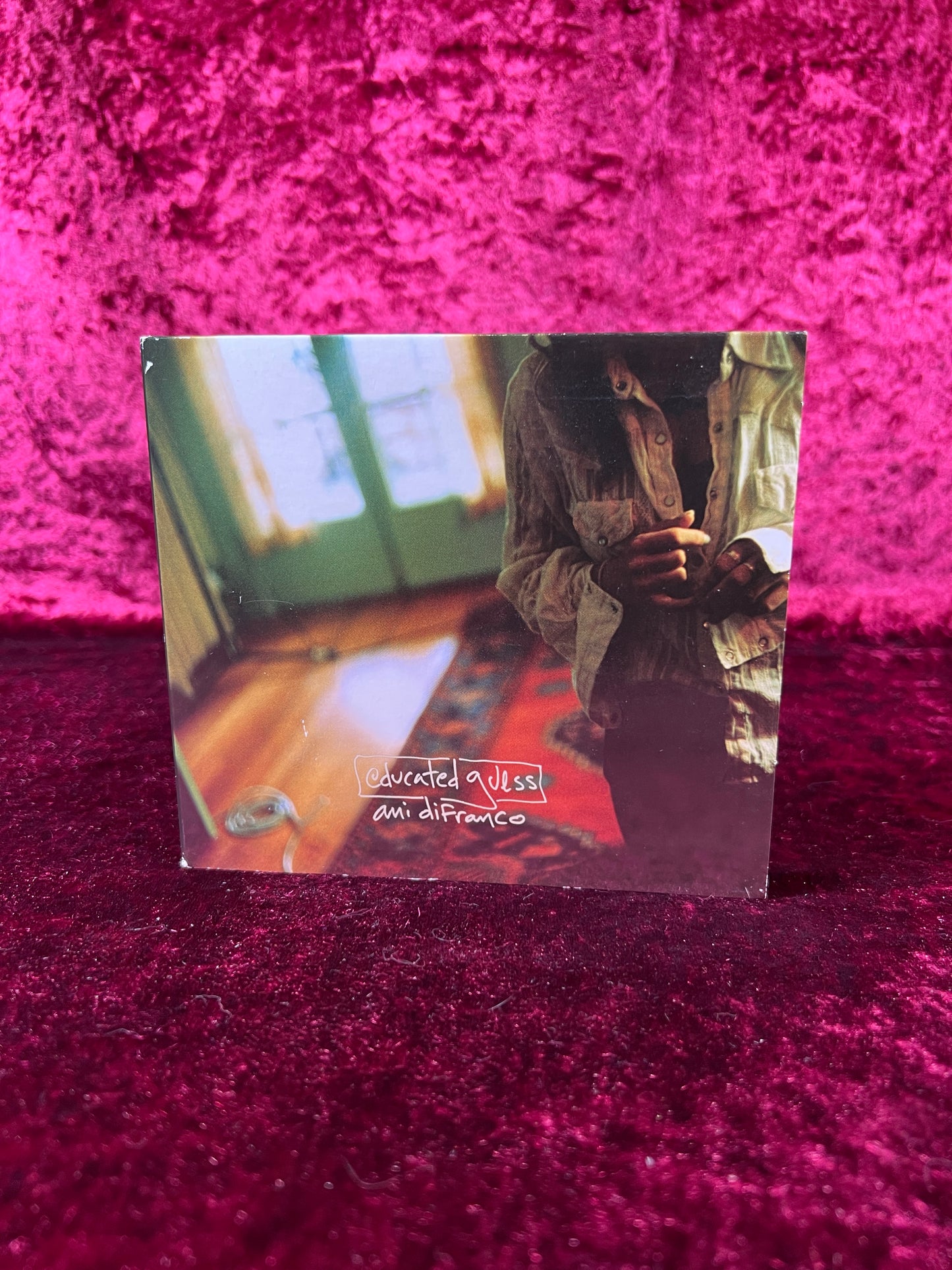 CD - Educated Guess - Ani diFranco - Righteous Babe Records - 2004