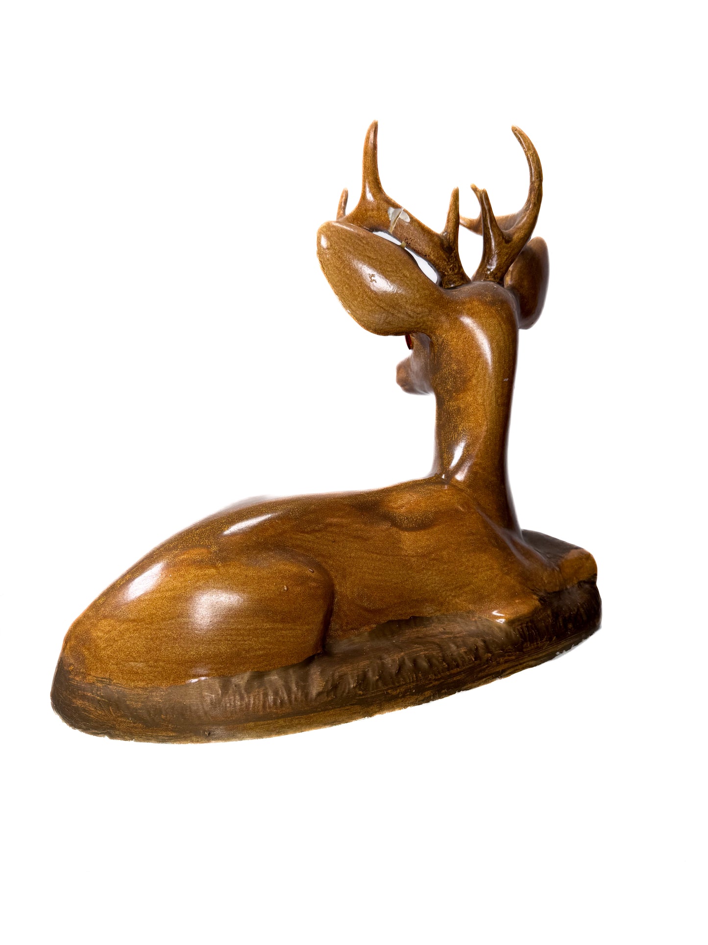 Vintage Home Decor - Ceramic Statue - Mid Century Deer