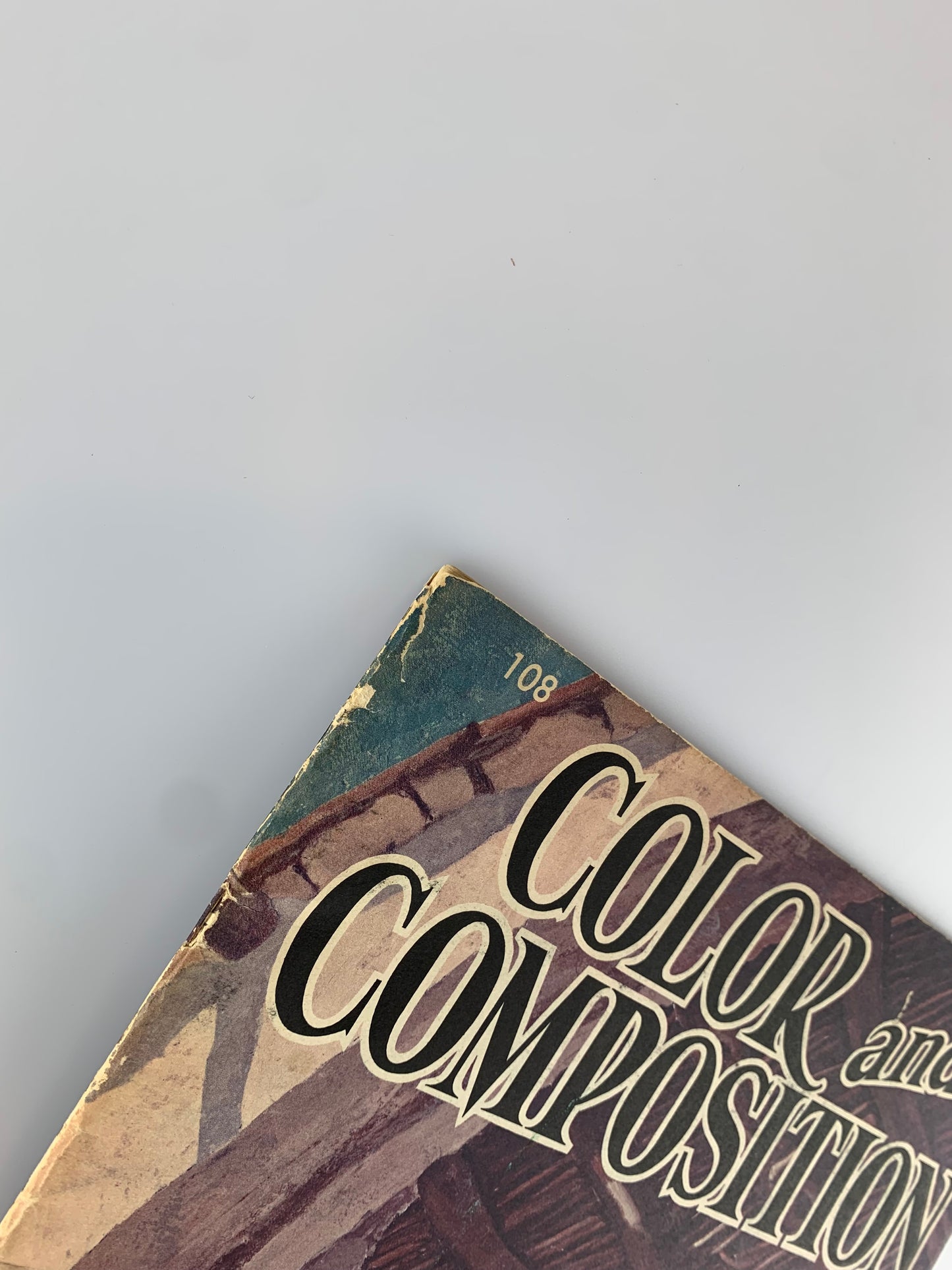 Vintage Walter T. Foster Art Book - Color and Composition by Al Nestler