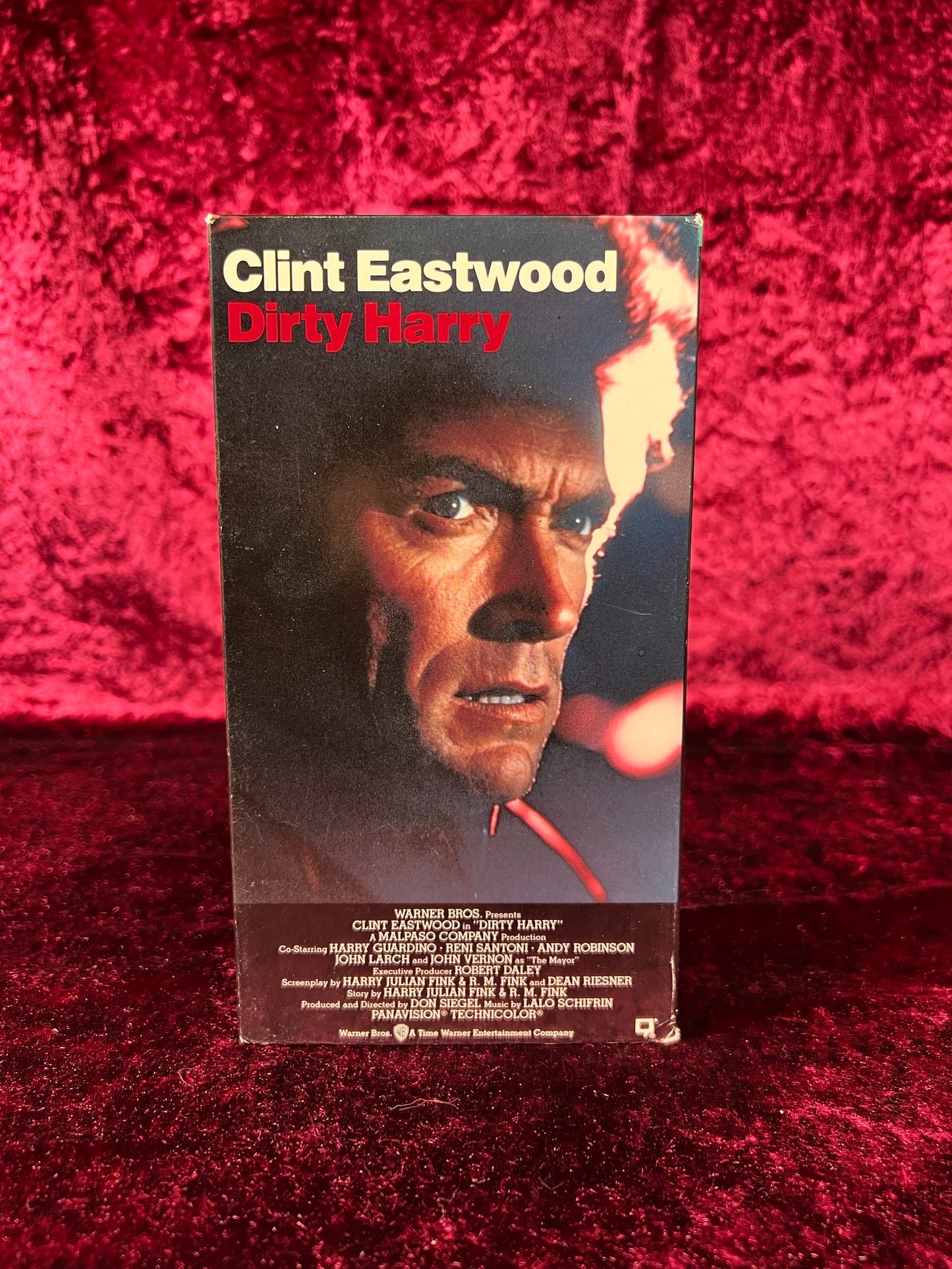 VHS - Dirty Harry - 1971