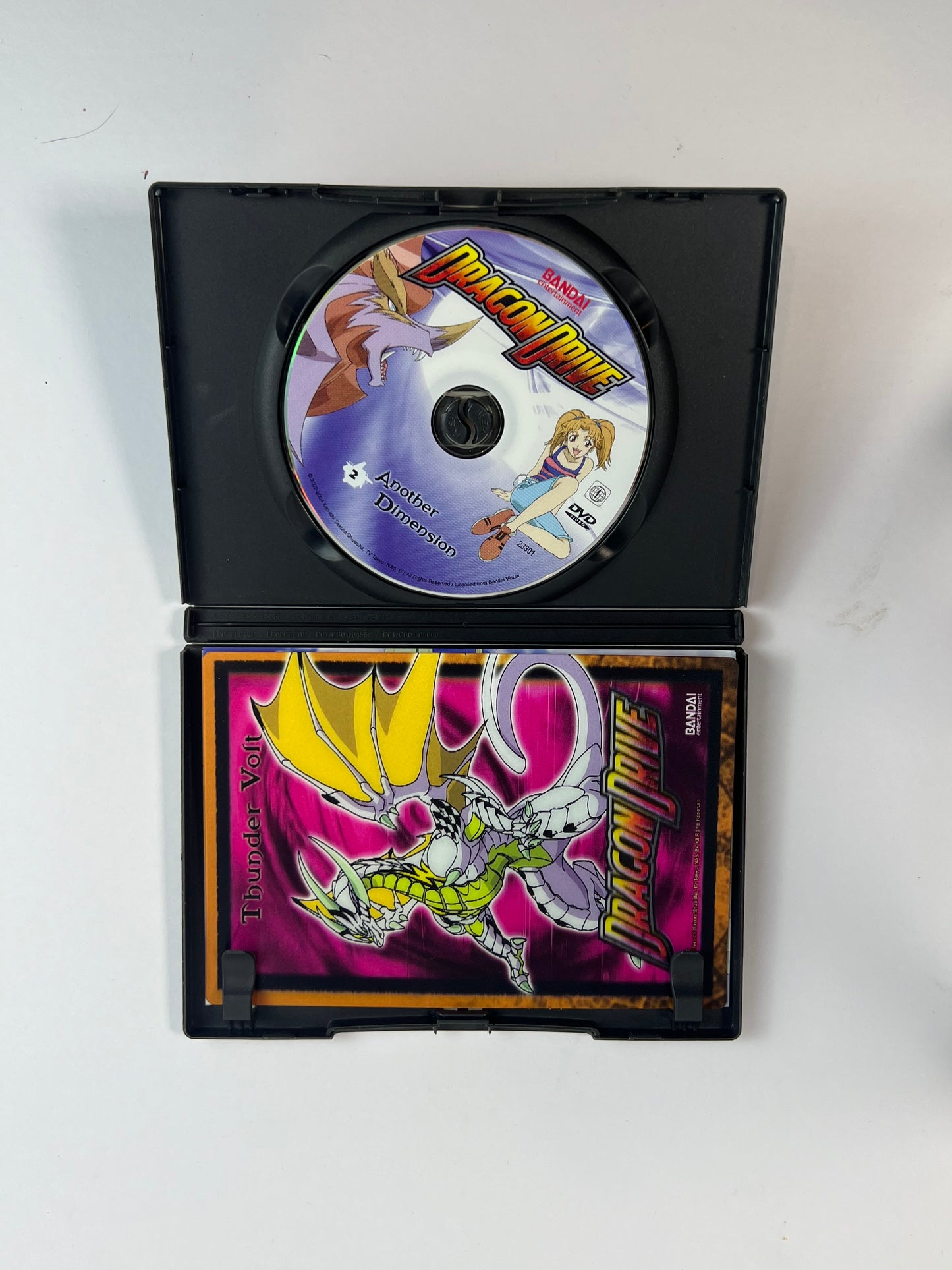 DVD - Dragon Drive - Volume 2: Another Dimension - English / Japanese - Bandai Entertainment - 2004