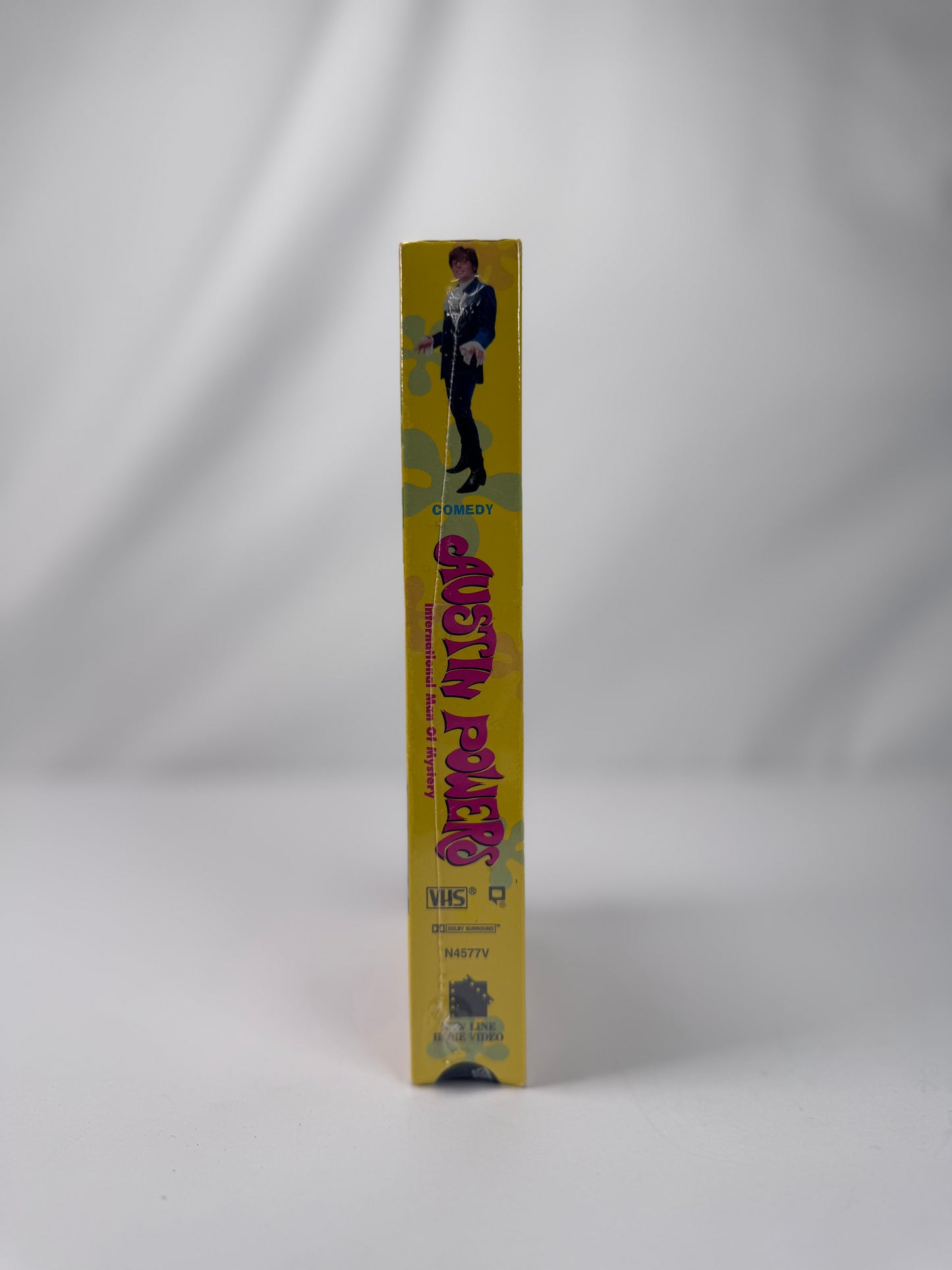 VHS - Austin Powers International Man of Mystery - 1997 - SEALED
