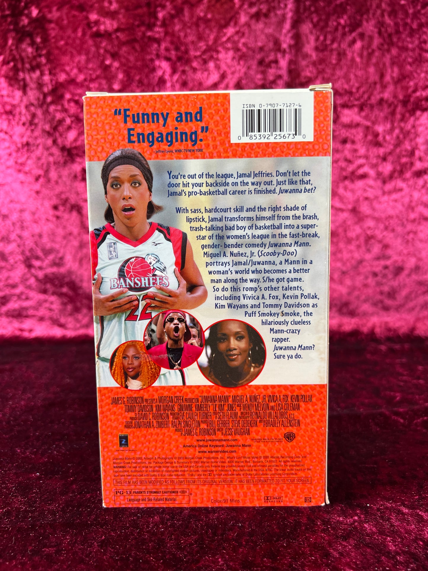 VHS - Juwanna Mann - 2002