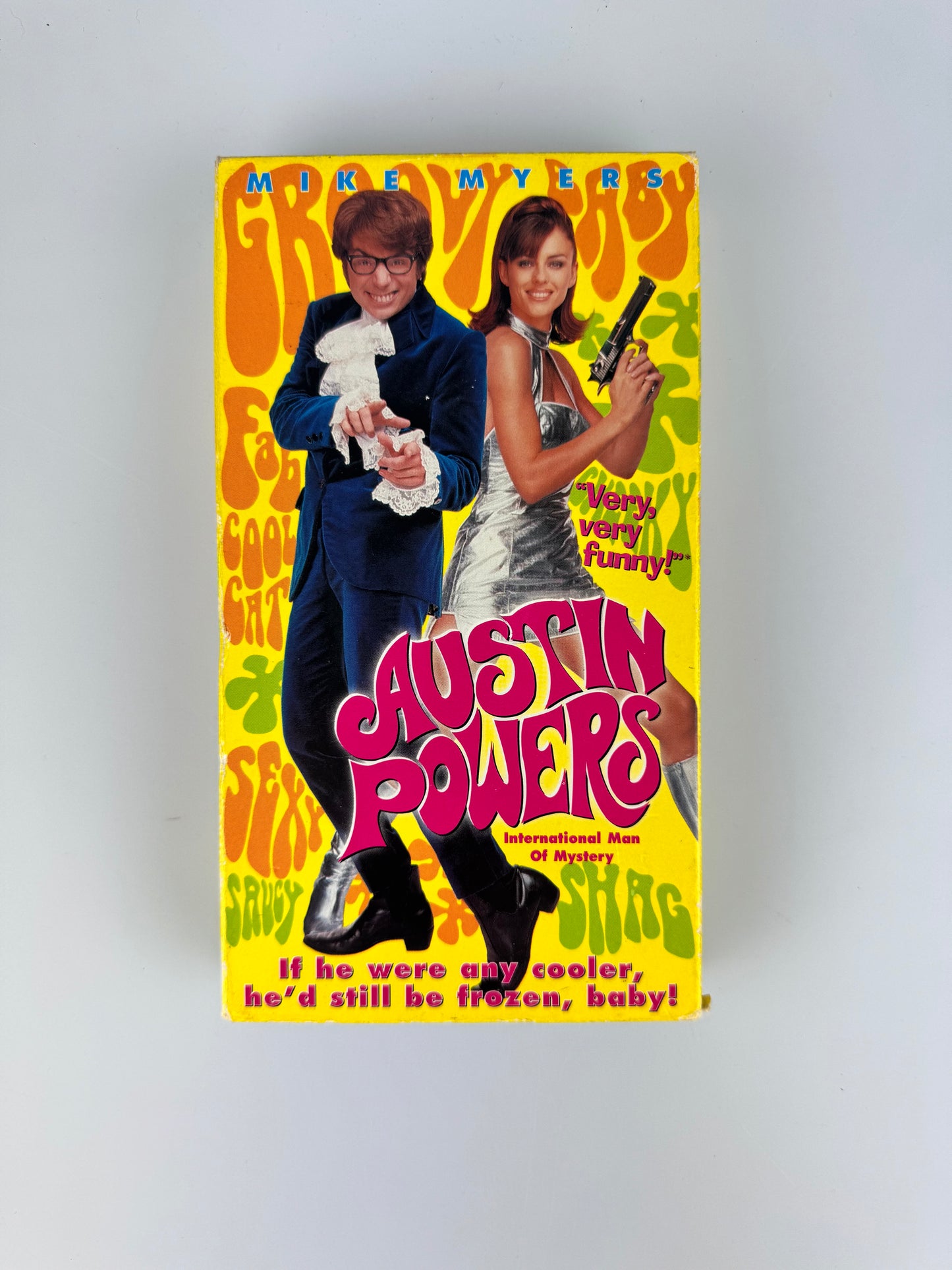VHS - Austin Powers