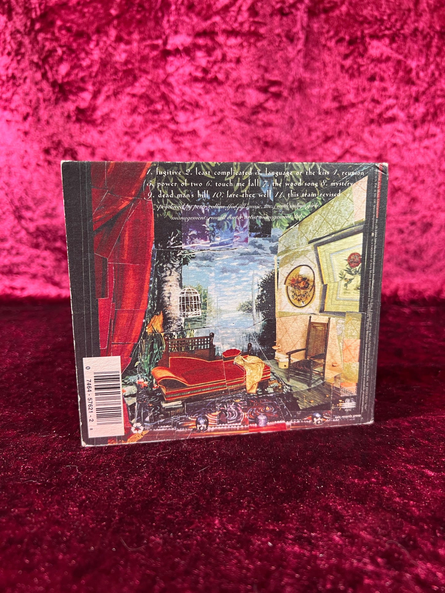 CD - Swamp Ophelia - Indigo Girls - Sony - 1994
