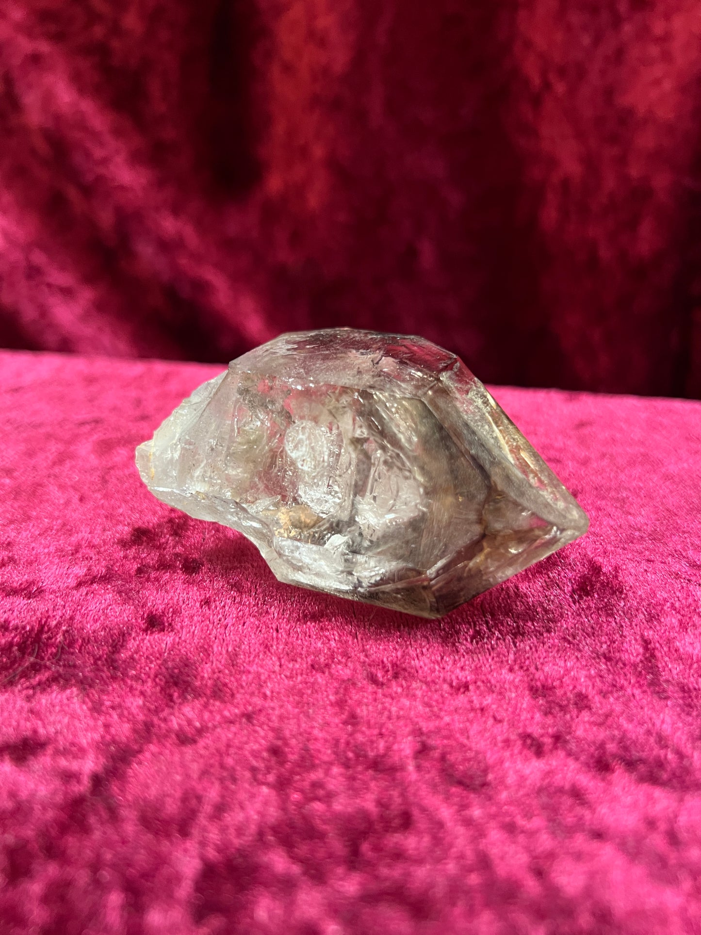Vintage Curiosities - Chunk of Smokey Quartz with Rainbow Inflections