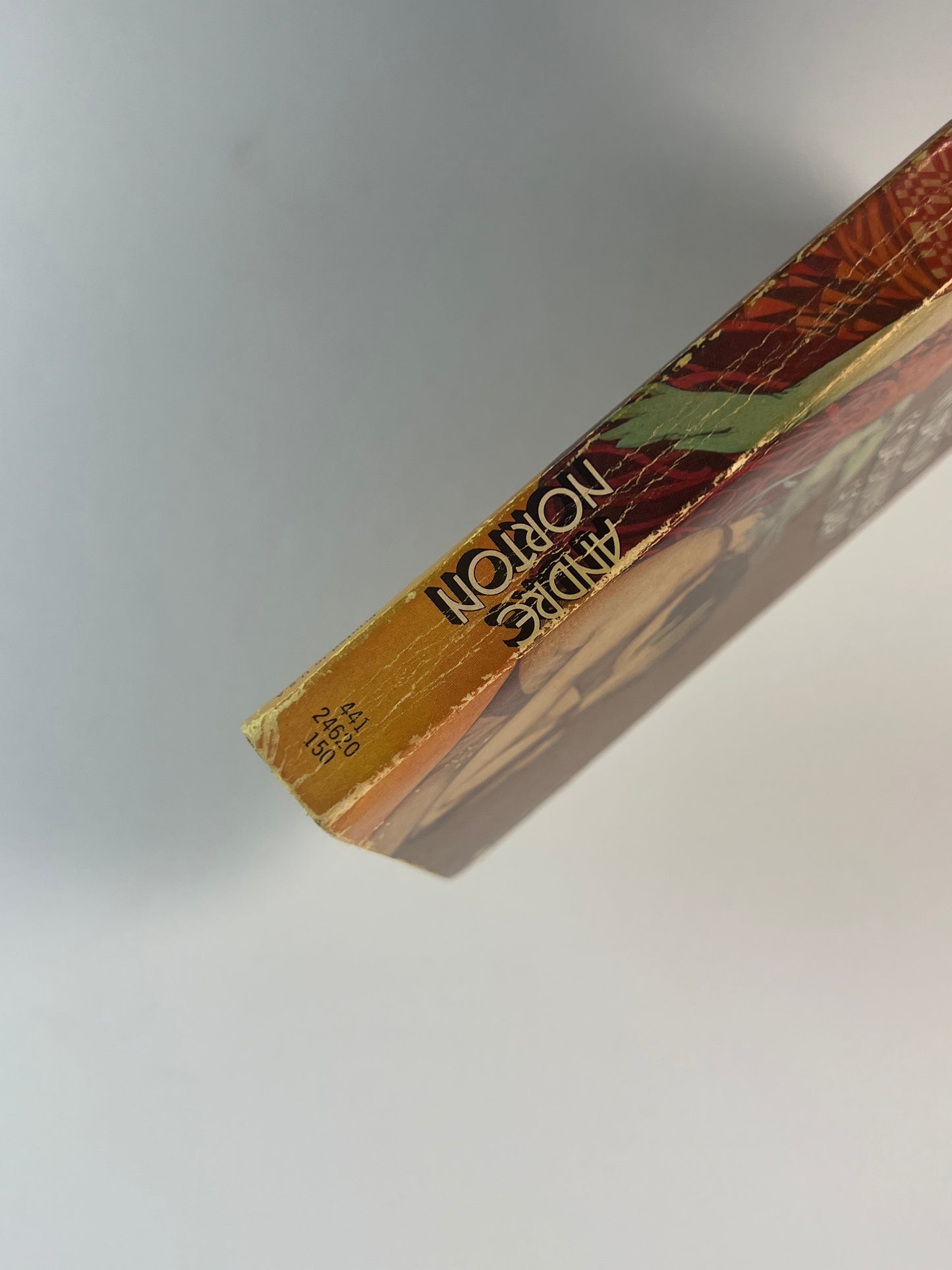 Vintage Paperback - Forerunner Foray - Andre Norton - 1973 Ace Books