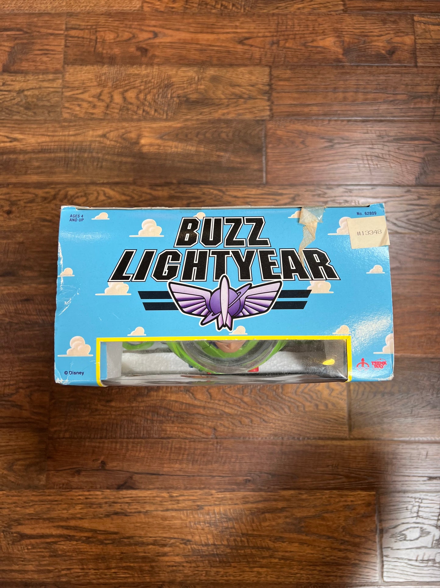 Vintage Collectibles - Buzz Lightyear Ultimate Talking Action Figure - Toy Story - New In Box