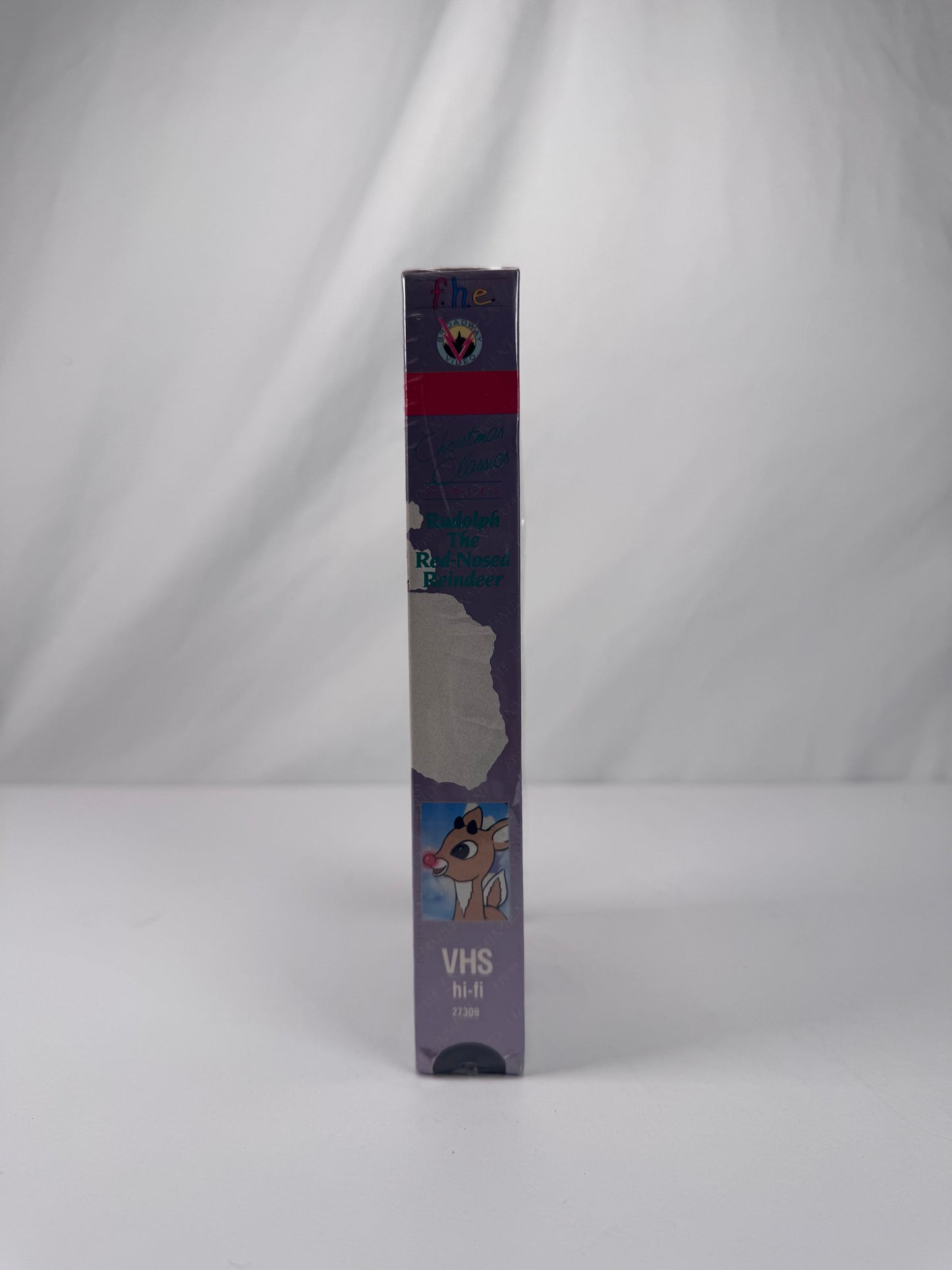 VHS - Christmas Classics Series - Rudolph The Red-Nosed Reindeer - 1974