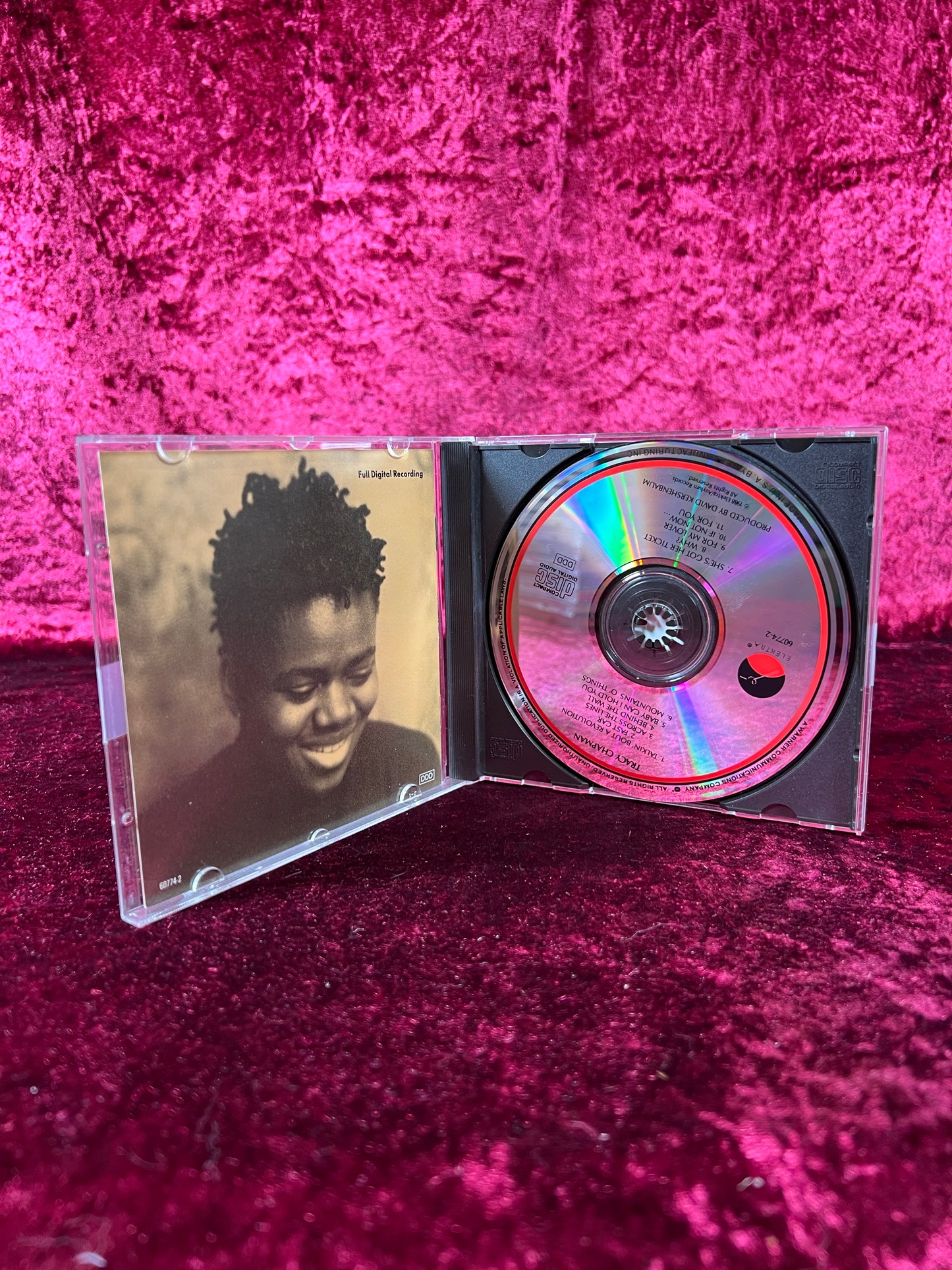 CD - Self Titled - Tracy Chapman - Elektra Asylum Records - 1988