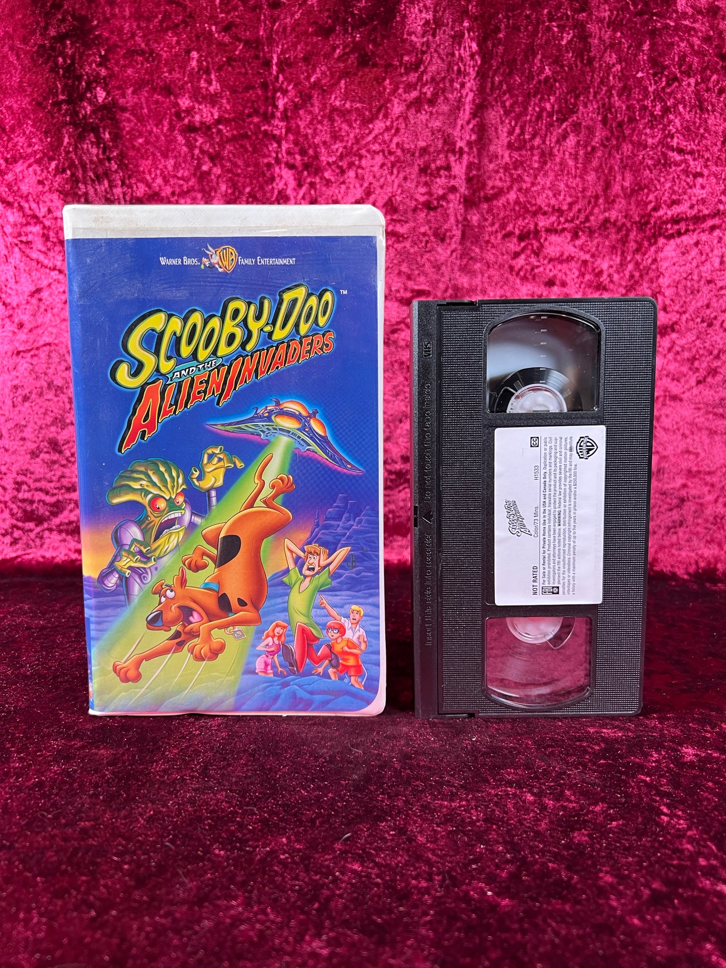 VHS - Scooby-Doo and The Alien Invaders - 2000