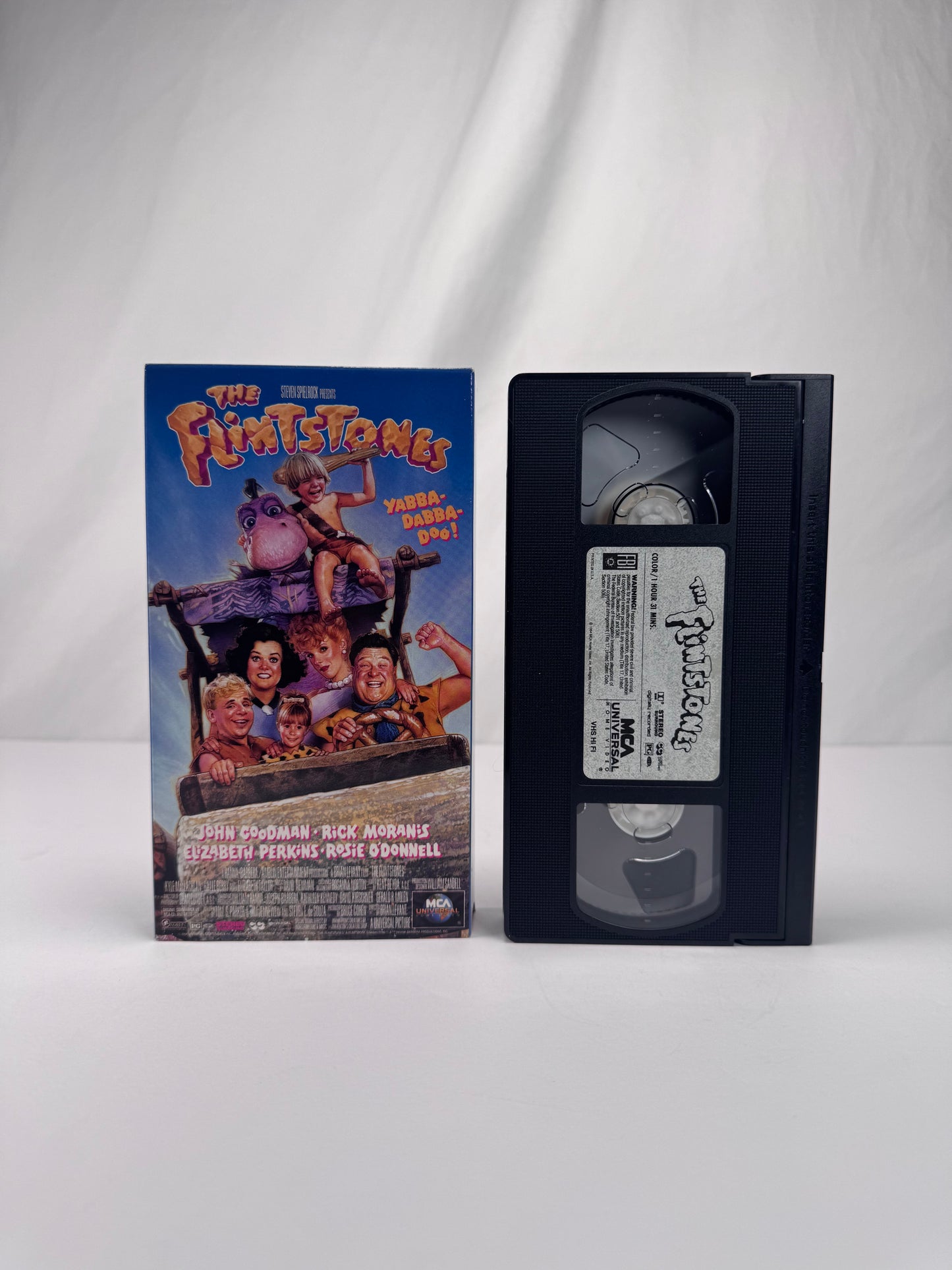 VHS - The Flintstones - 1994