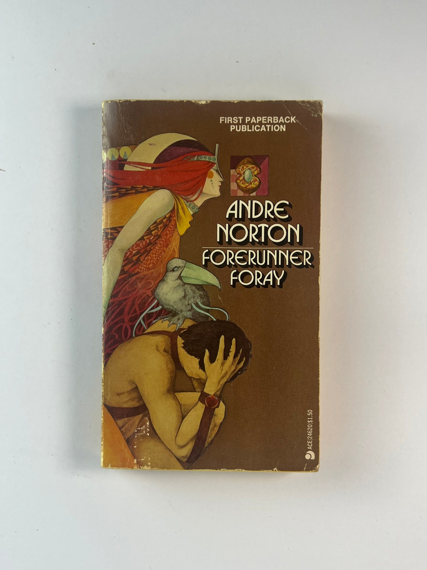 Vintage Paperback - Forerunner Foray - Andre Norton - 1973 Ace Books