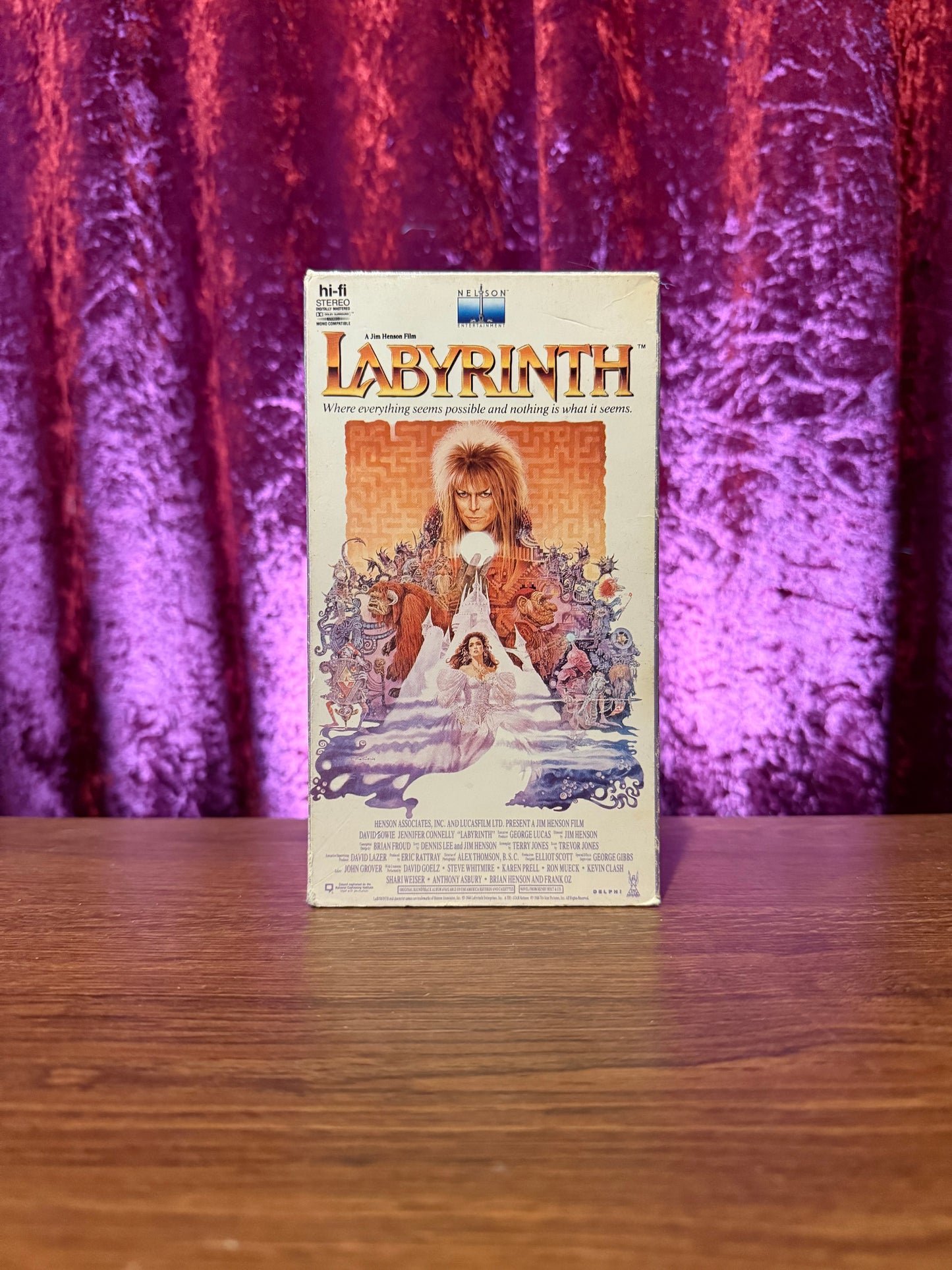 VHS - Labyrinth - 1986