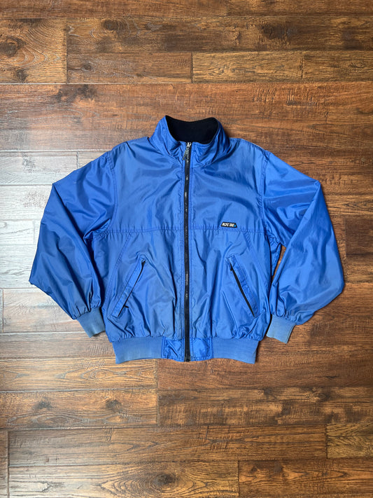 Vintage Clothing - Light Bomber Jacket - Blue - Pacific Trail - Medium
