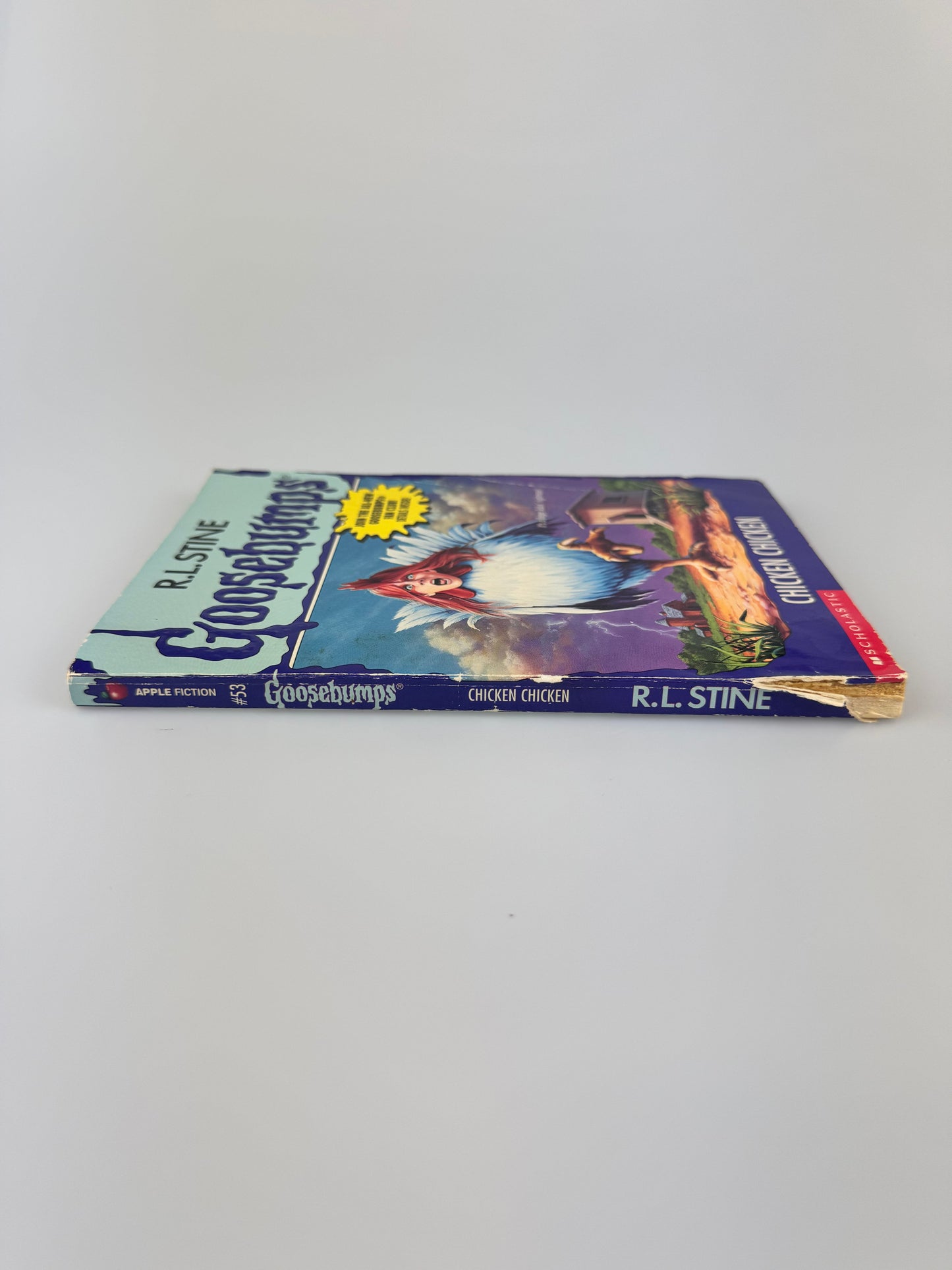 Vintage Horror Paperback - Original 1990s Goosebumps Book - R.L. Stine