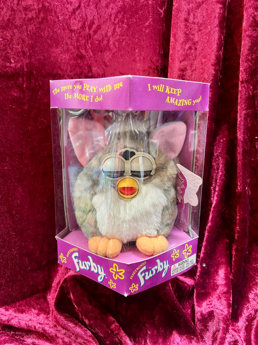 Original 1990s Furby in box