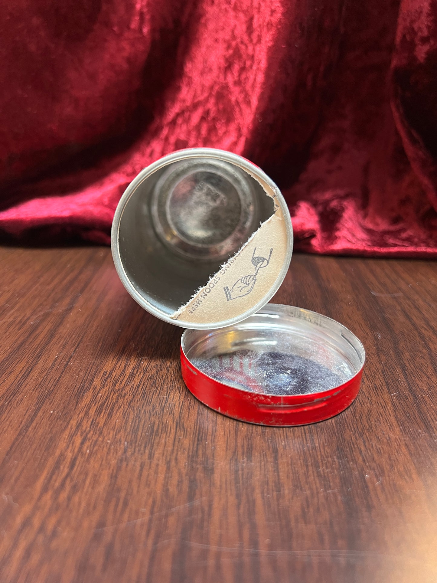 Vintage Kitchen - Tin - Calumet Double Acting Baking Powder - 7 Ounces
