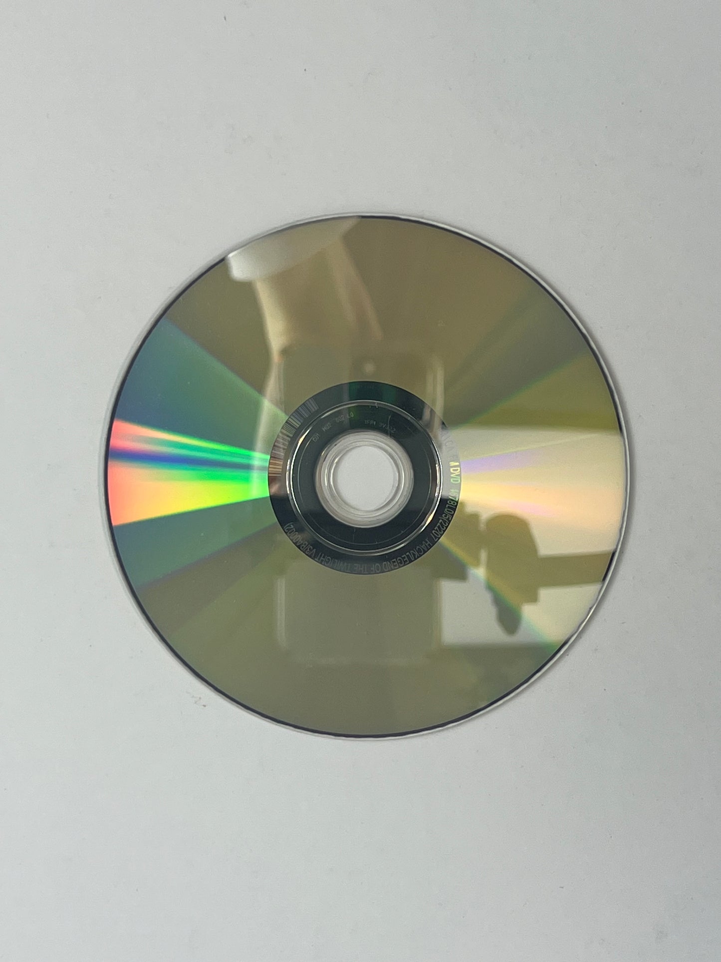 DVD - .hack// Legend Of The Twilight - Volume 3: Endgame - English / Japanese - Bandai Entertainment - 2004