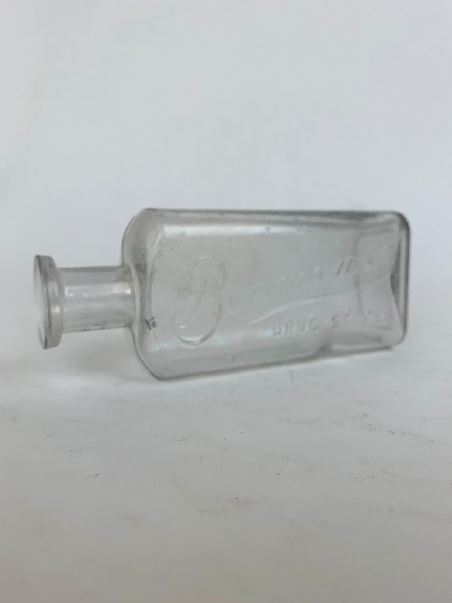 Antique Medicine Bottle - Bowman's Drug Stores
