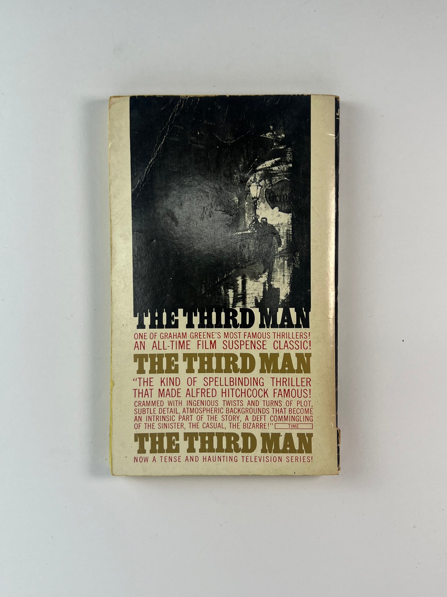 Vintage Paperback - The Third Man - Graham Greene - 1962 Bantam Book #J2427