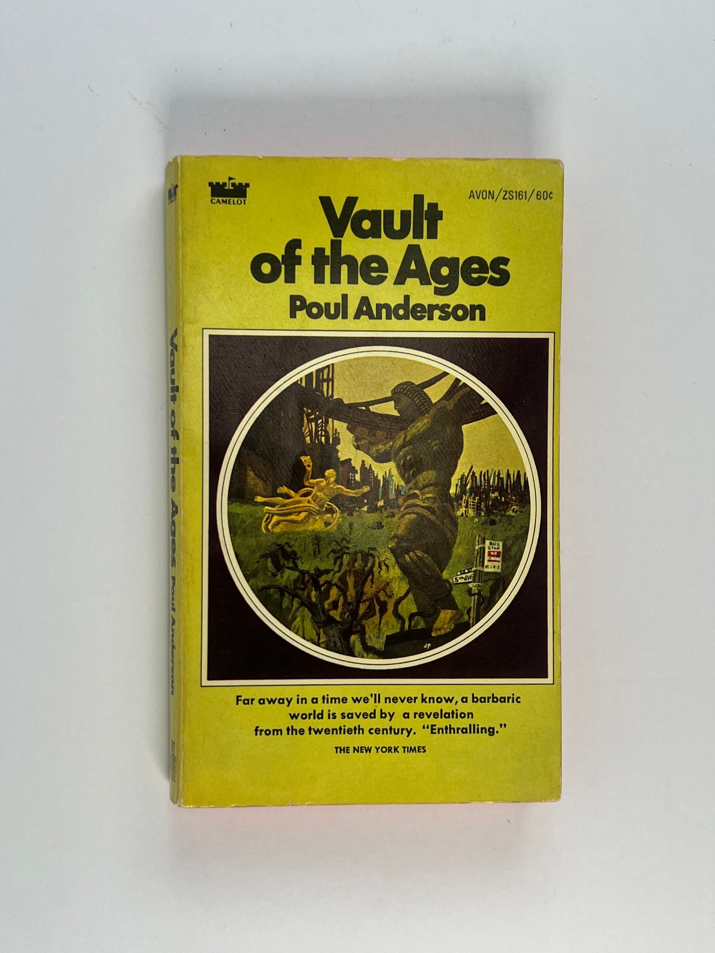Vintage Paperback - Vault of the Ages - Poul Anderson - 1969 Camelot Edition