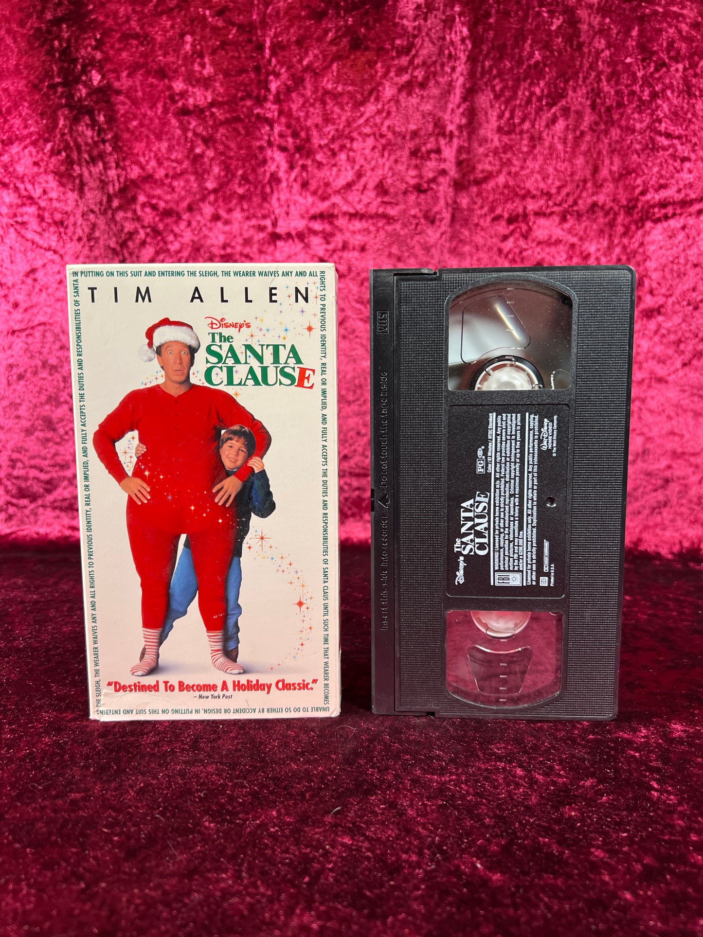 VHS - The Santa Clause - 1994