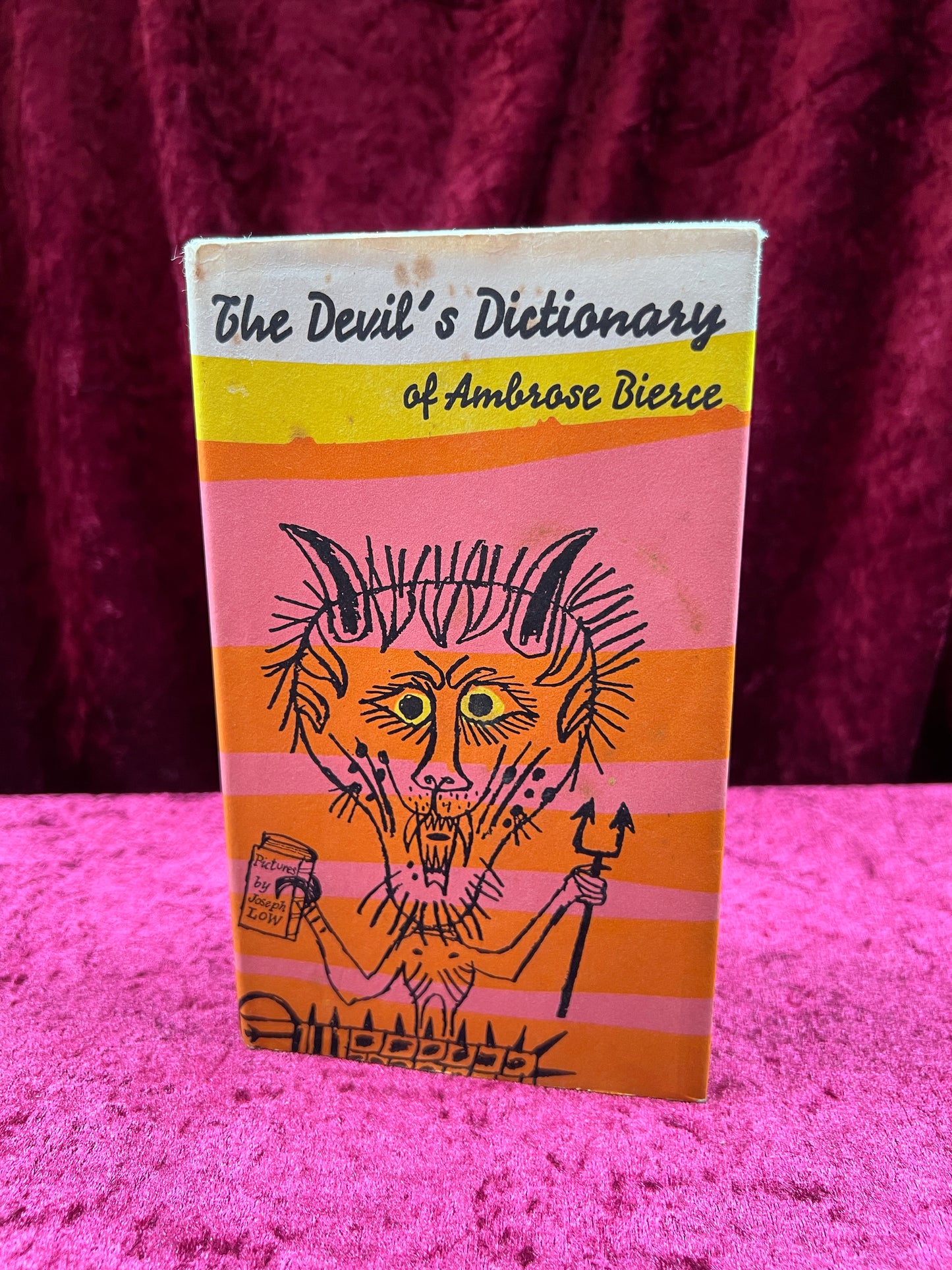 Vintage Paperback - The Devil's Dictionary - Ambrose Bierce - 1958