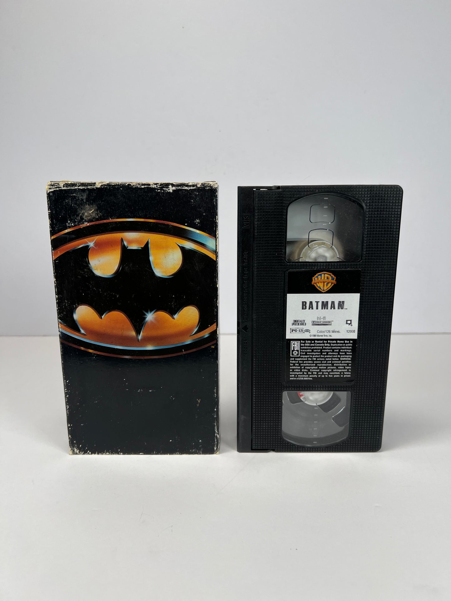 VHS - Batman - 1989