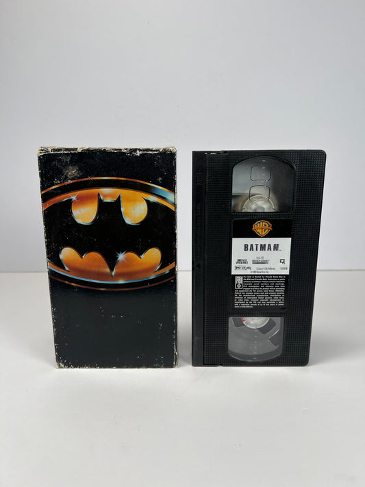 VHS - Batman - 1989