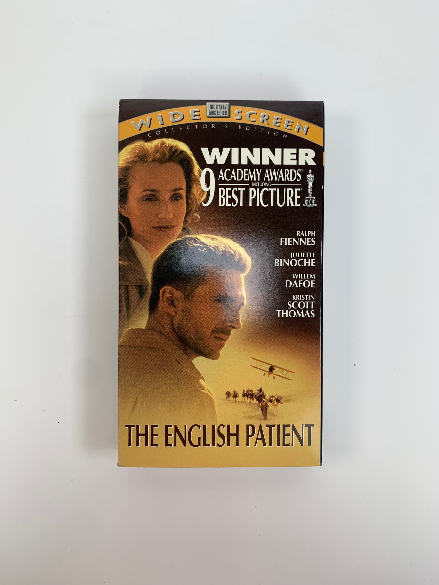 VHS - The English Patient - 1996