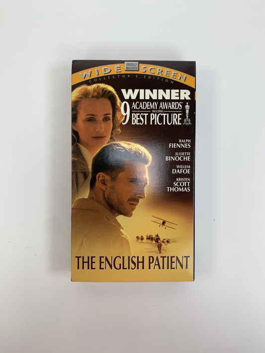 VHS - The English Patient - 1996