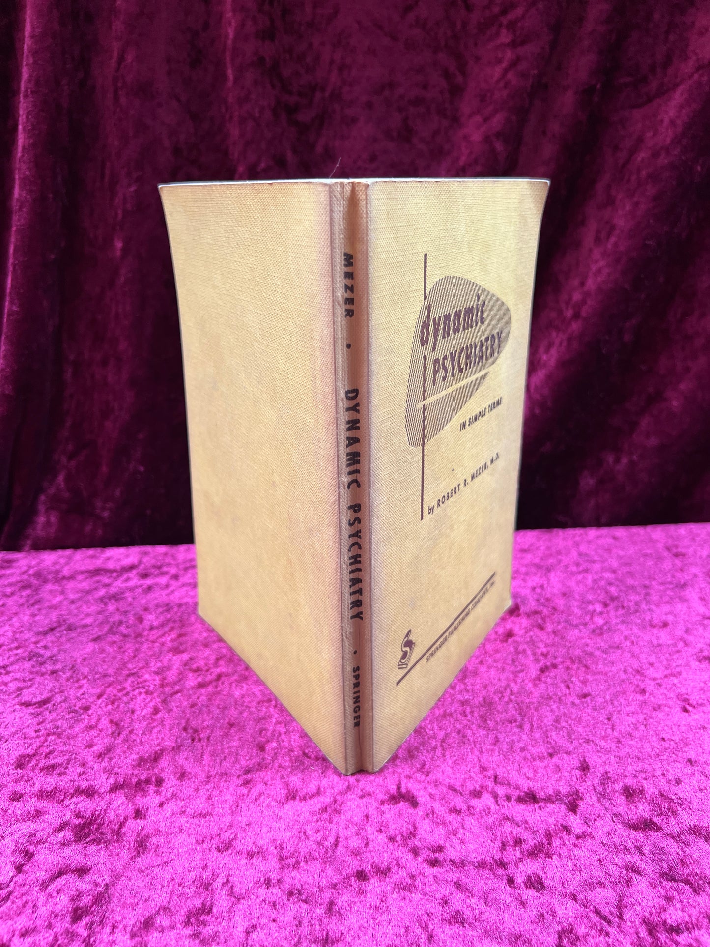 Vintage Paperback - Dynamic Psychiatry In Simple Terms - Robert R. Mezer, MD - 1958