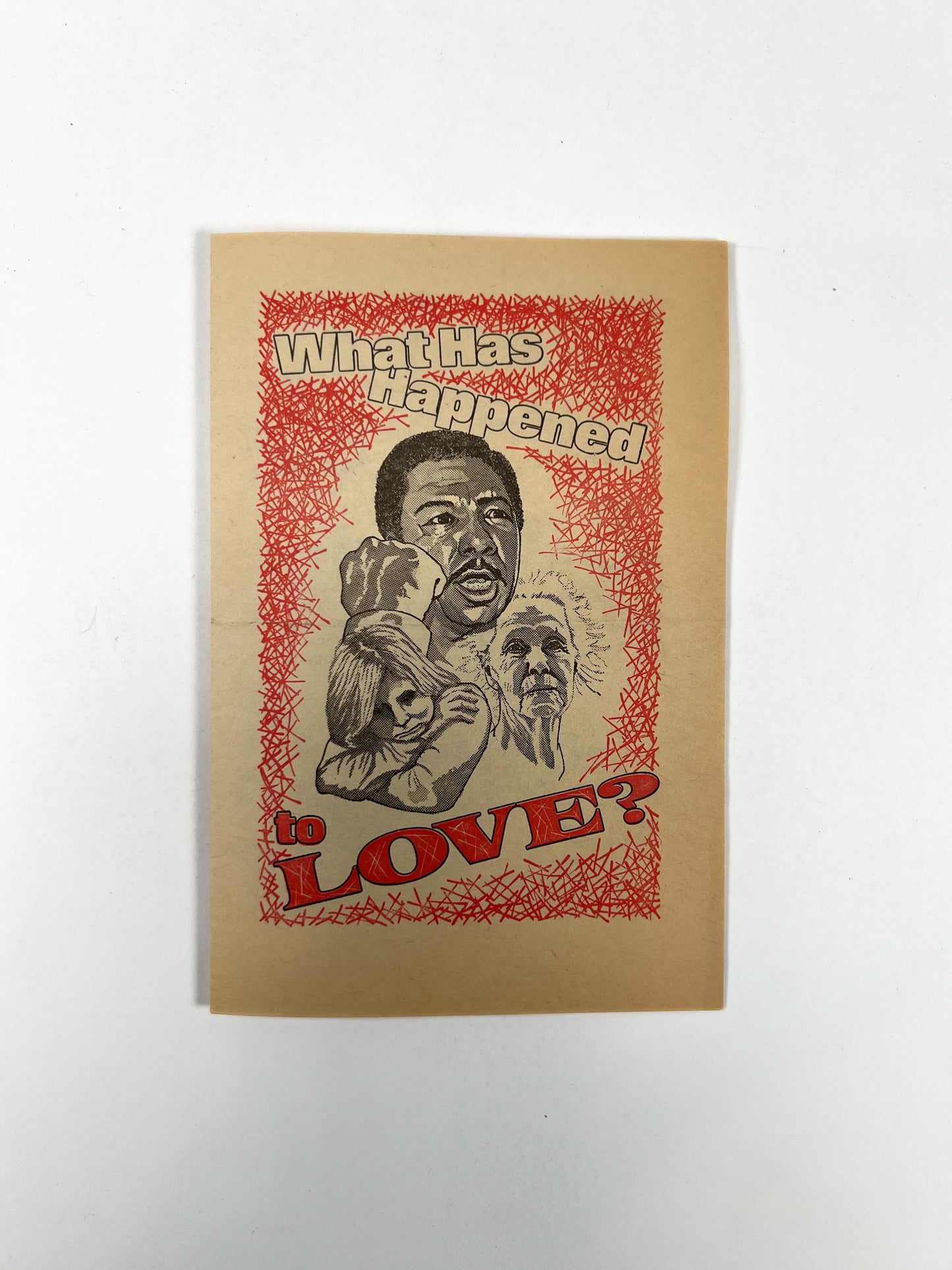 Vintage Ephemera - Religious Pamphlet - What Has Happened to Love?