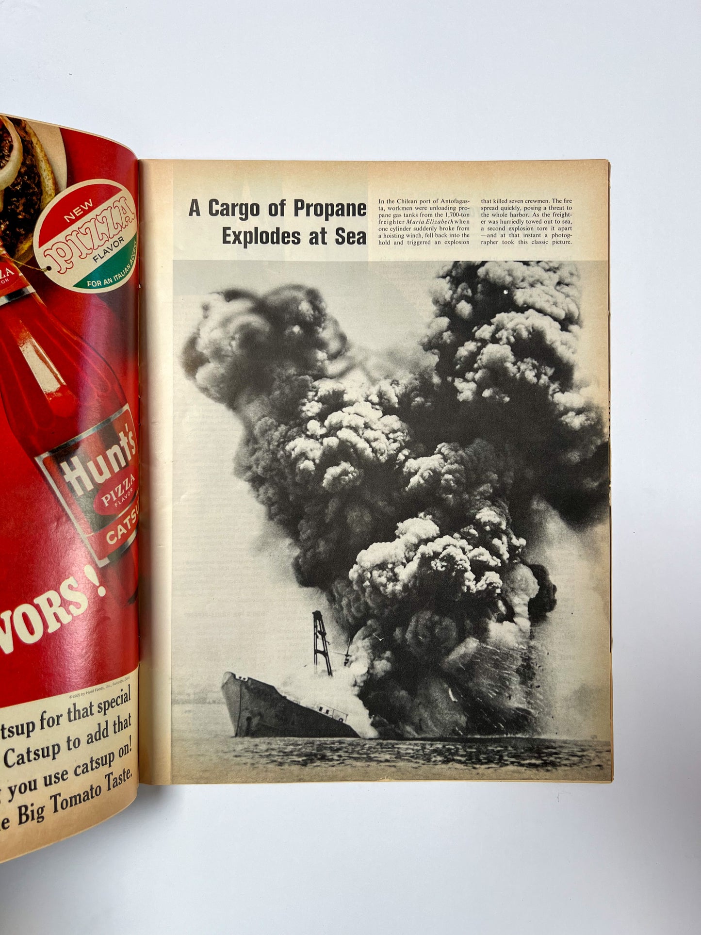 Vintage Ephemera - LIFE Magazine - Churchill’s Funeral - February 5, 1965