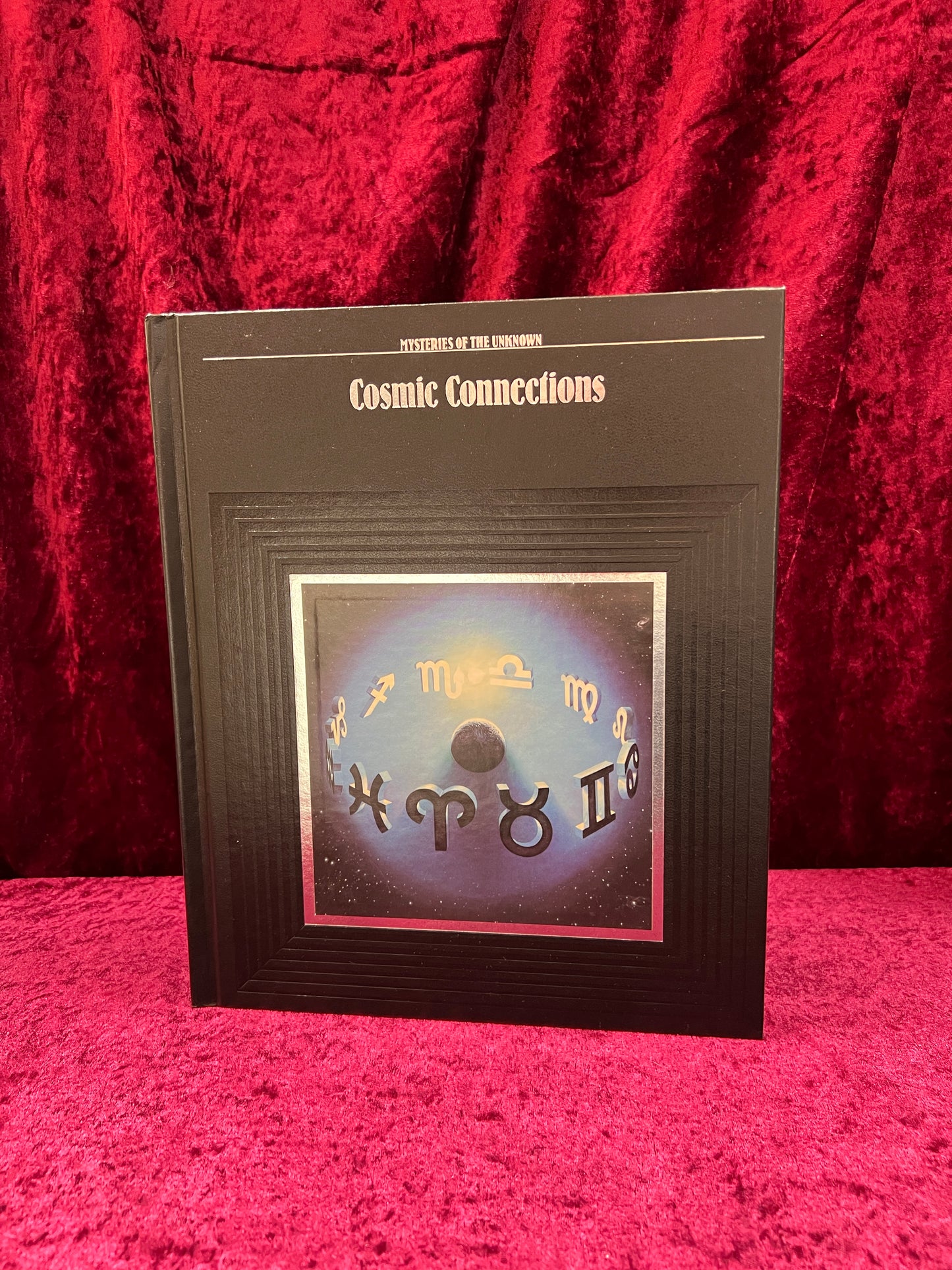 Vintage Hardcover Coffee Table Book - Time Life Mysteries Of The Unknown - Cosmic Connections
