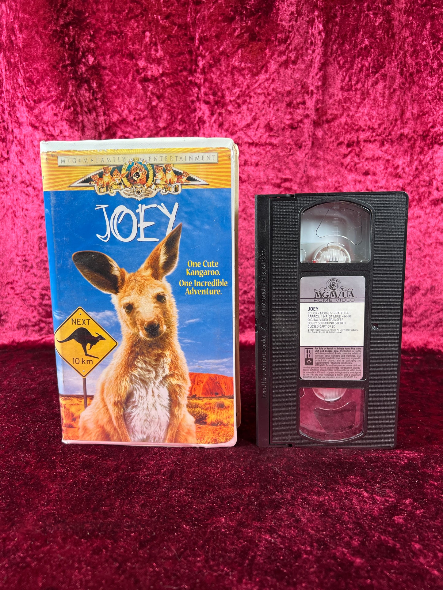 VHS - Joey - 1997