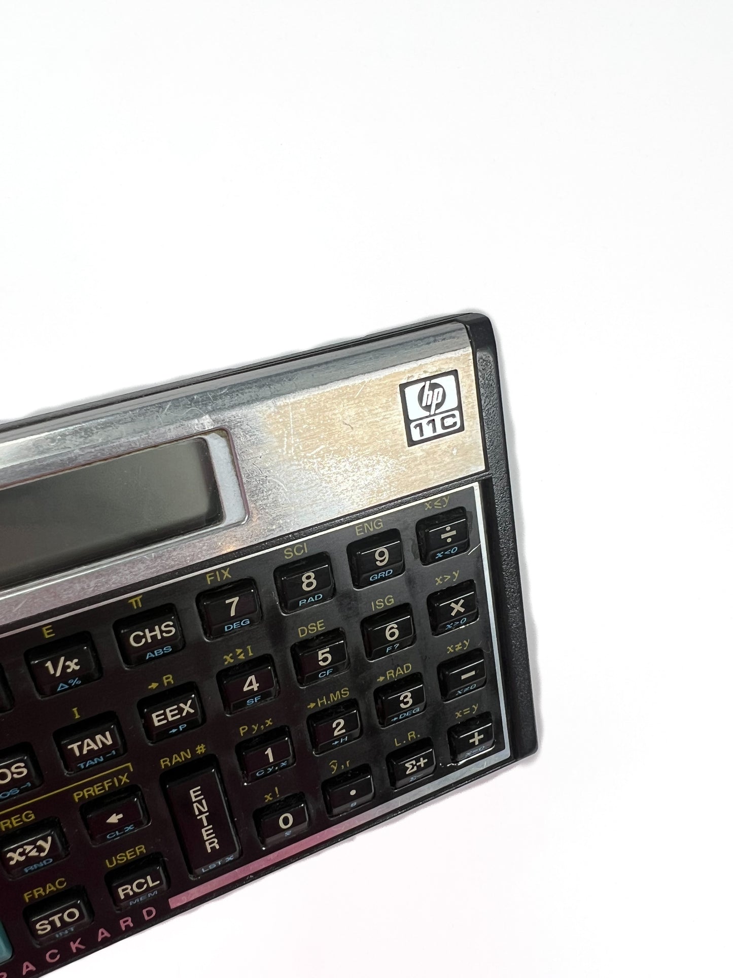 Vintage Electronics - Scientific Calculator - HP 11C - Hewlett Packard
