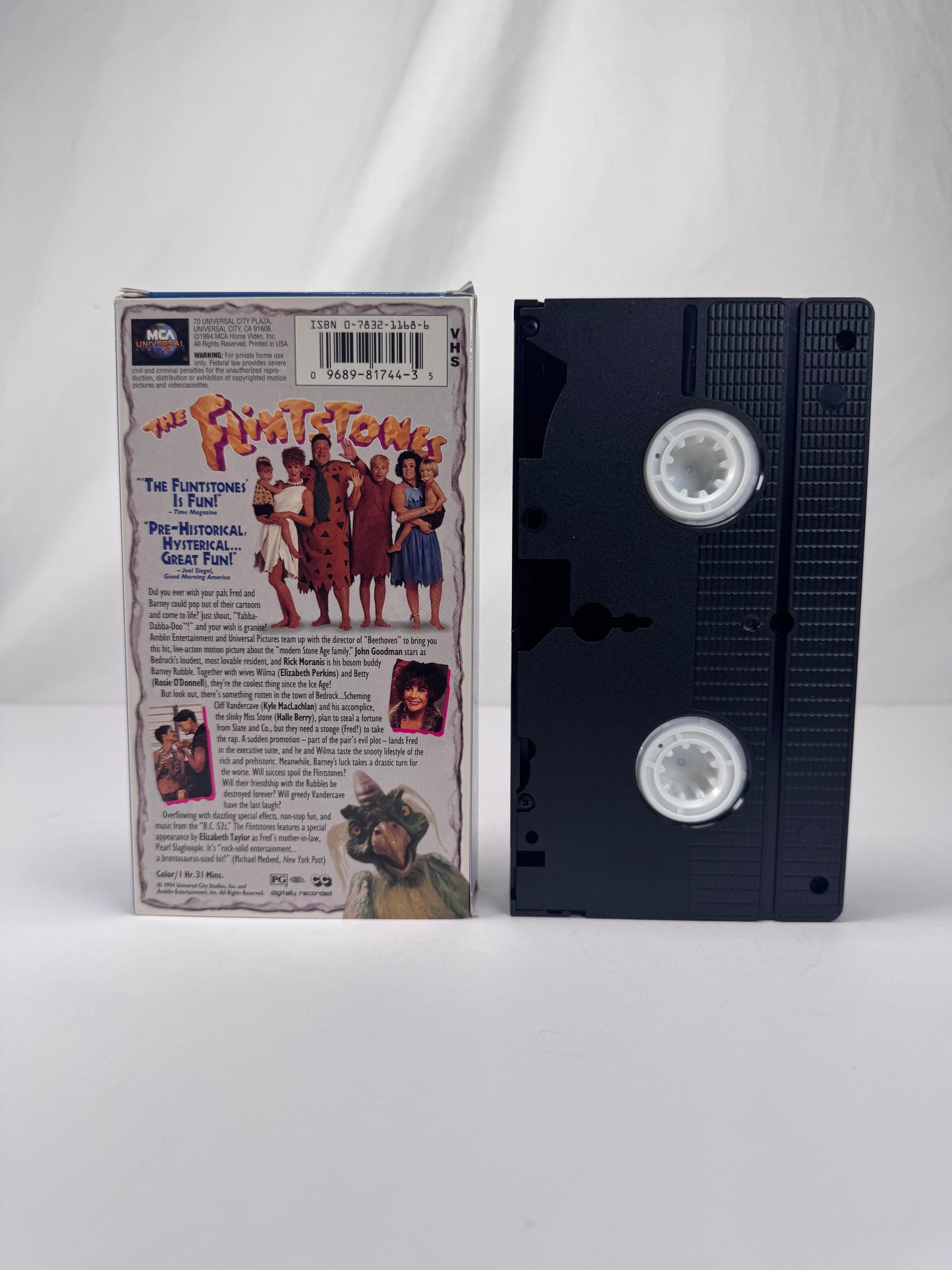VHS - The Flintstones - 1994